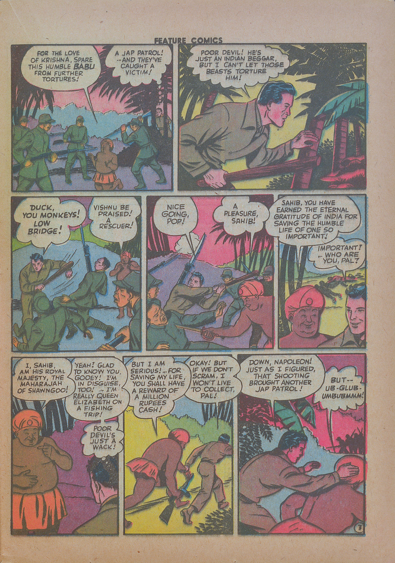 Read online Feature Comics comic -  Issue #77 - 41