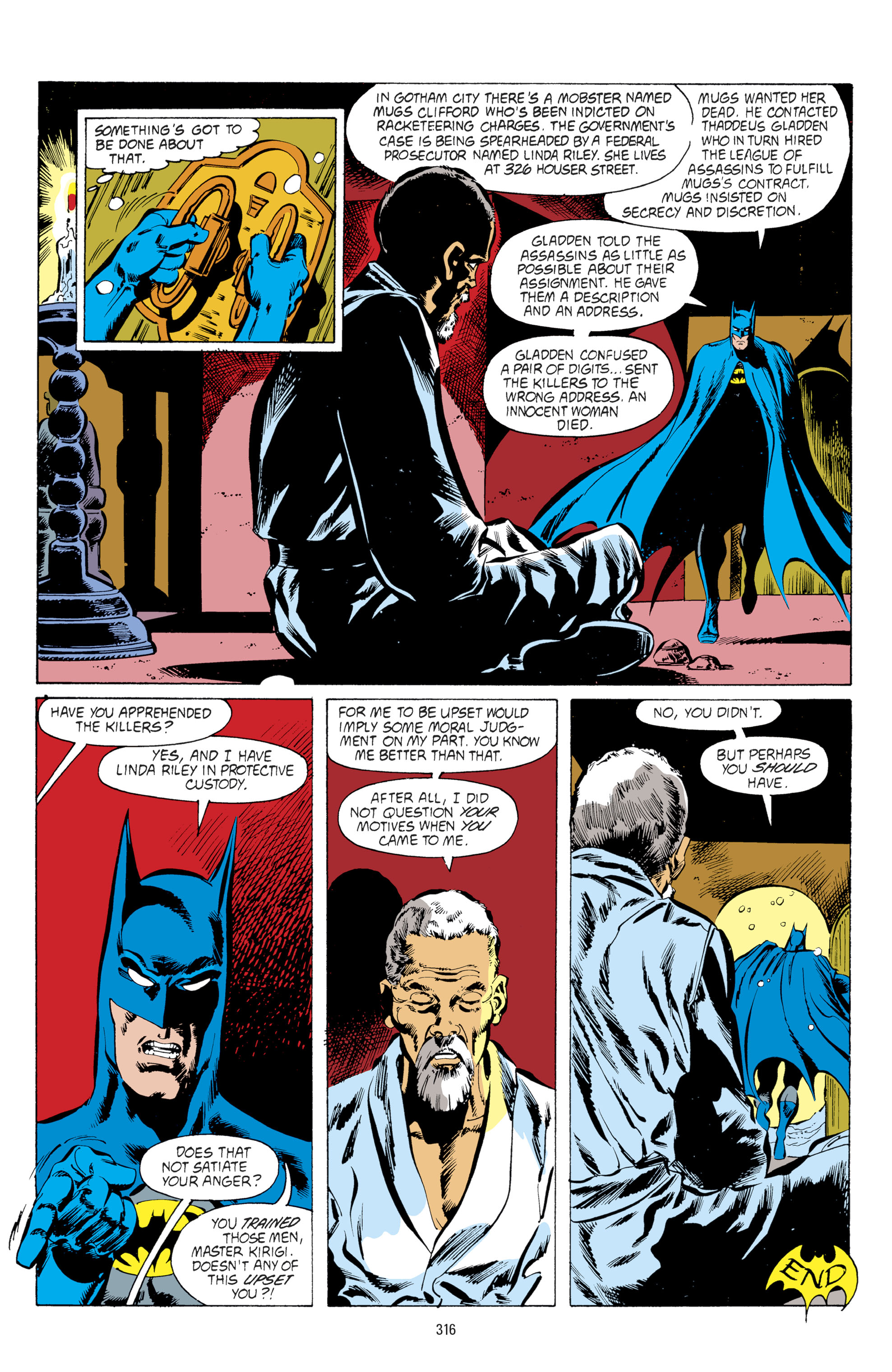 Read online Batman: The Caped Crusader comic -  Issue # TPB 1 (Part 3) - 115