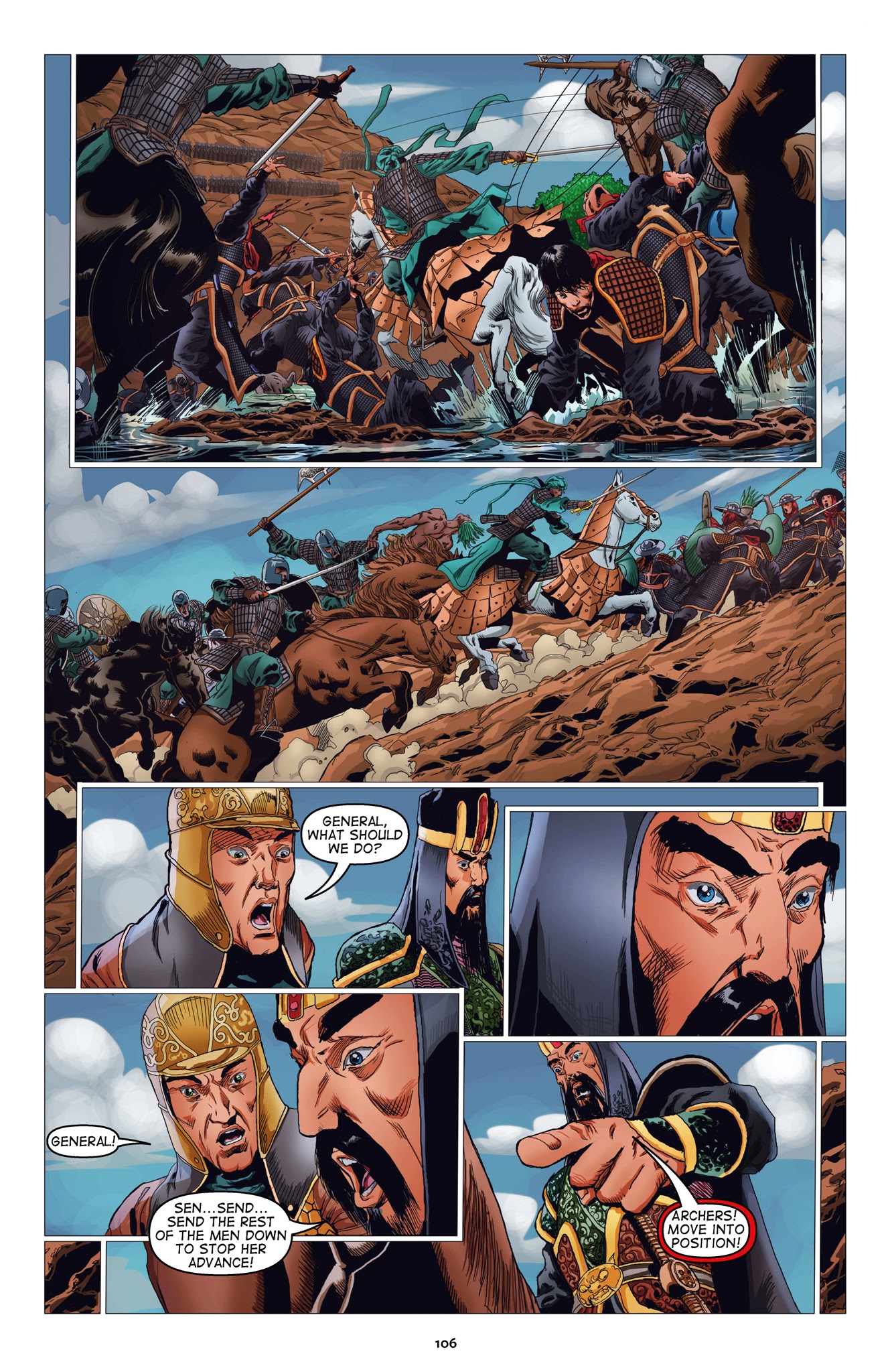 Read online Malika: Warrior Queen comic -  Issue # TPB 1 (Part 2) - 8
