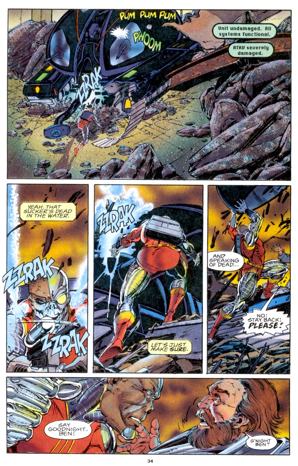 Read online Deathlok Special comic -  Issue #1 - 36