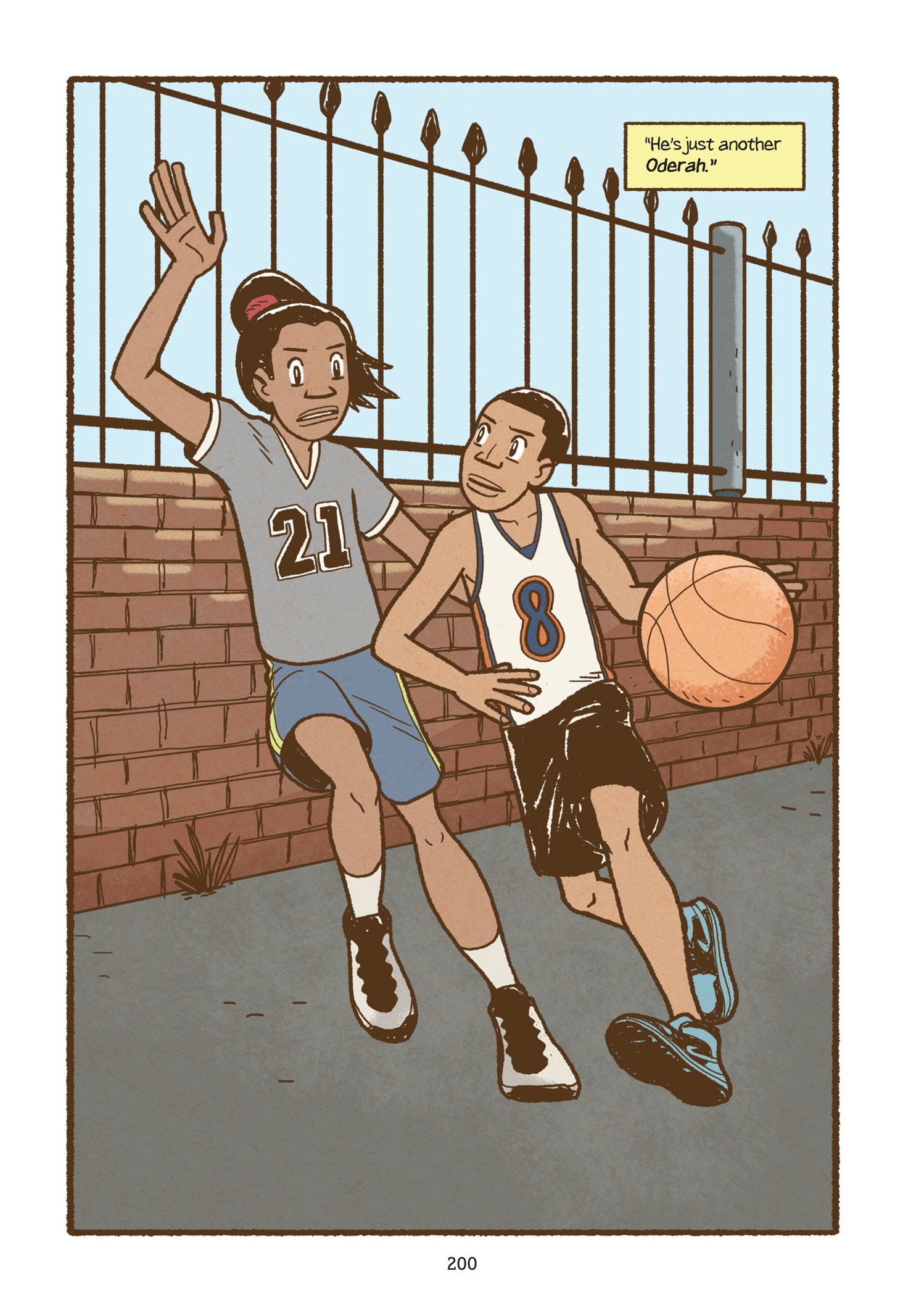 Read online Dragon Hoops comic -  Issue # TPB (Part 2) - 92