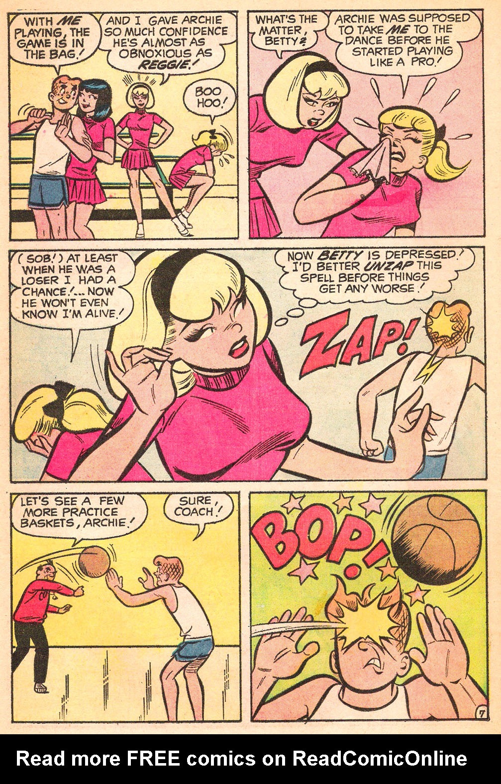 Read online Sabrina The Teenage Witch (1971) comic -  Issue #2 - 32