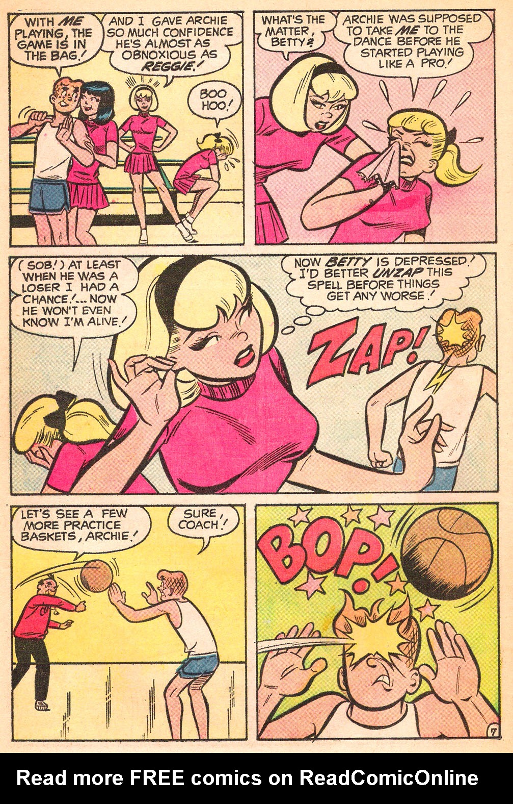 Read online Sabrina The Teenage Witch (1971) comic -  Issue #2 - 32