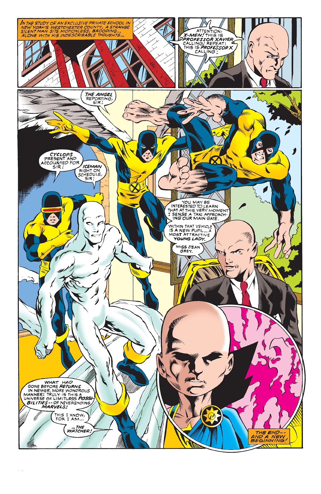 Read online Adventures of the X-Men: Clear and Present Dangers comic -  Issue # TPB - 143