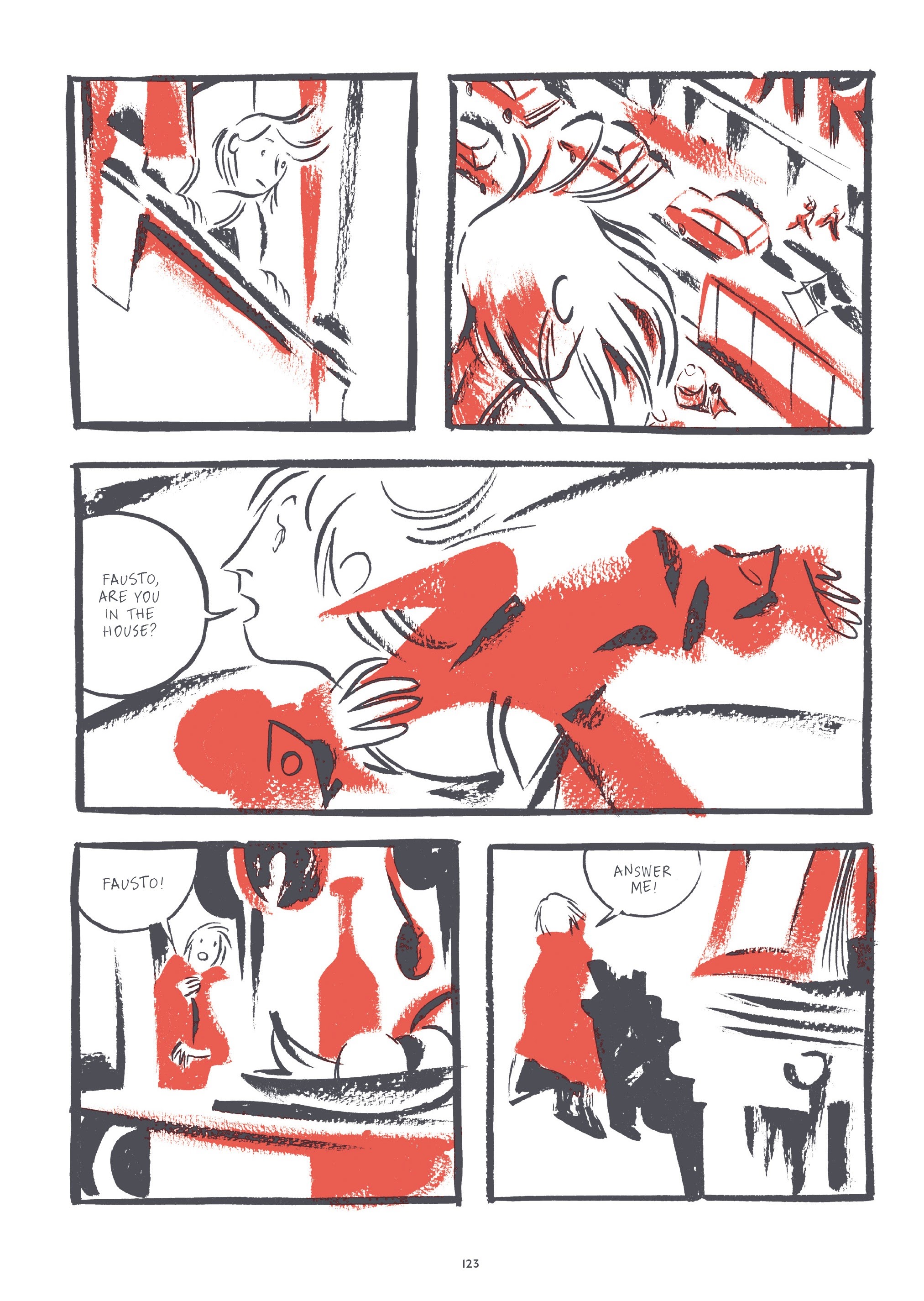 Read online Red Ultramarine comic -  Issue # TPB - 114