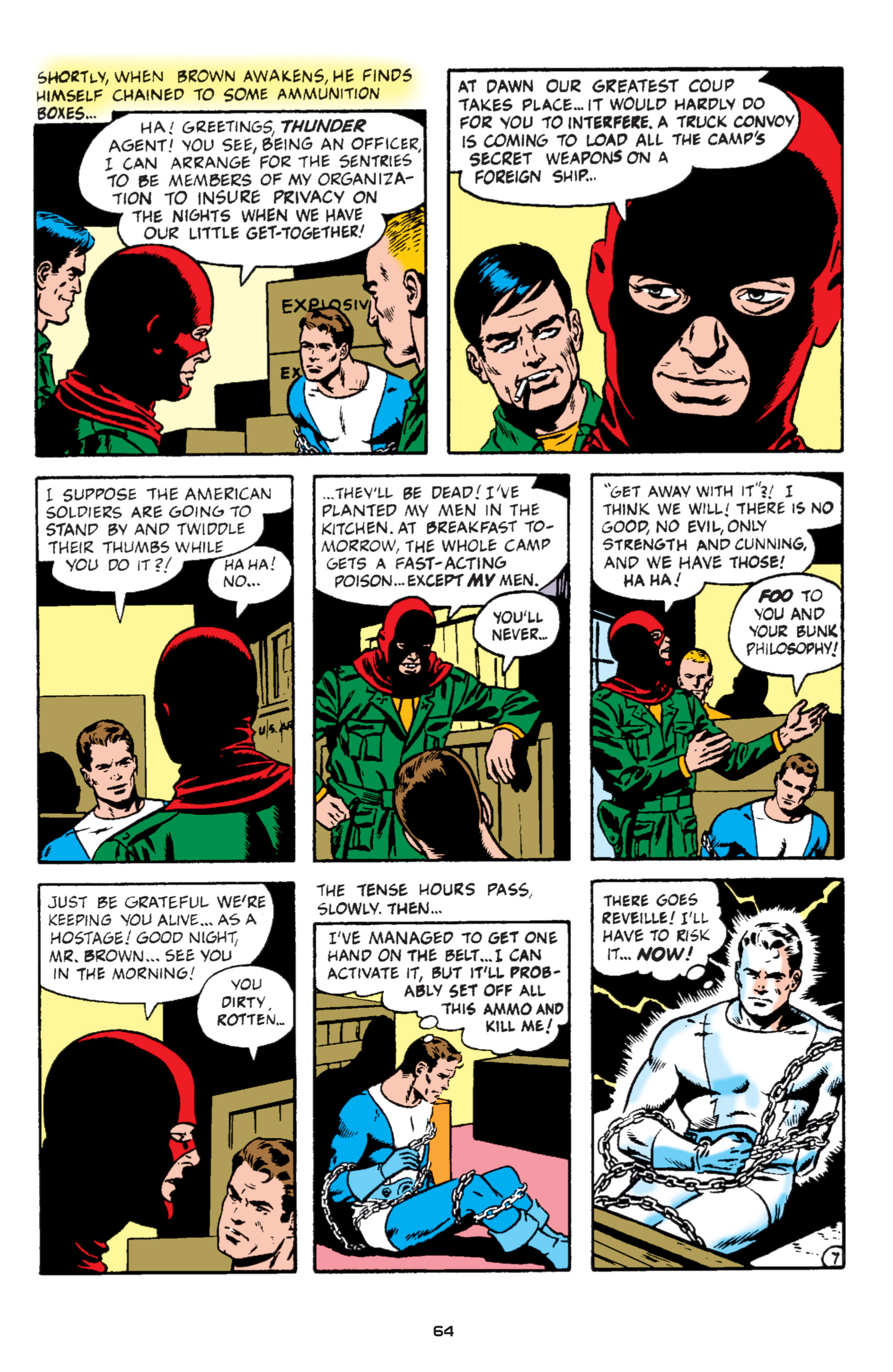 Read online T.H.U.N.D.E.R. Agents Classics comic -  Issue # TPB 3 (Part 1) - 65