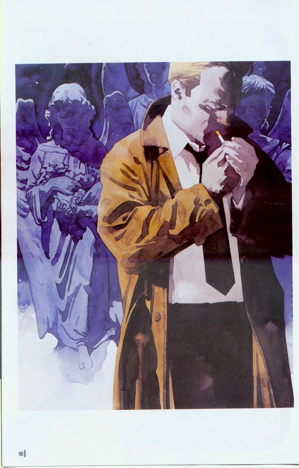 Read online The Vertigo Gallery: Dreams and Nightmares comic -  Issue # Full - 10