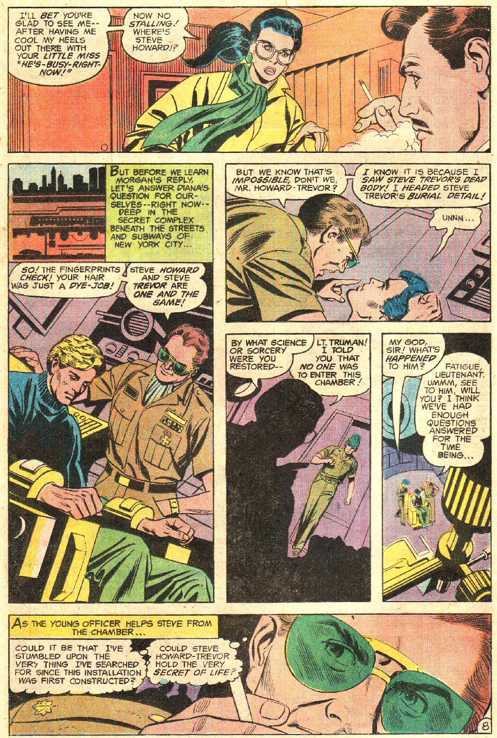Read online Wonder Woman (1942) comic -  Issue #248 - 9