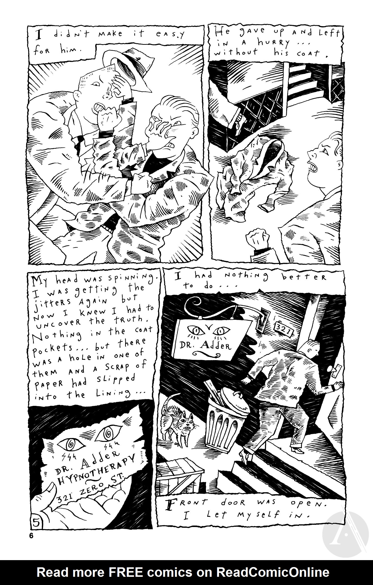Read online Blab! comic -  Issue #5 - 7