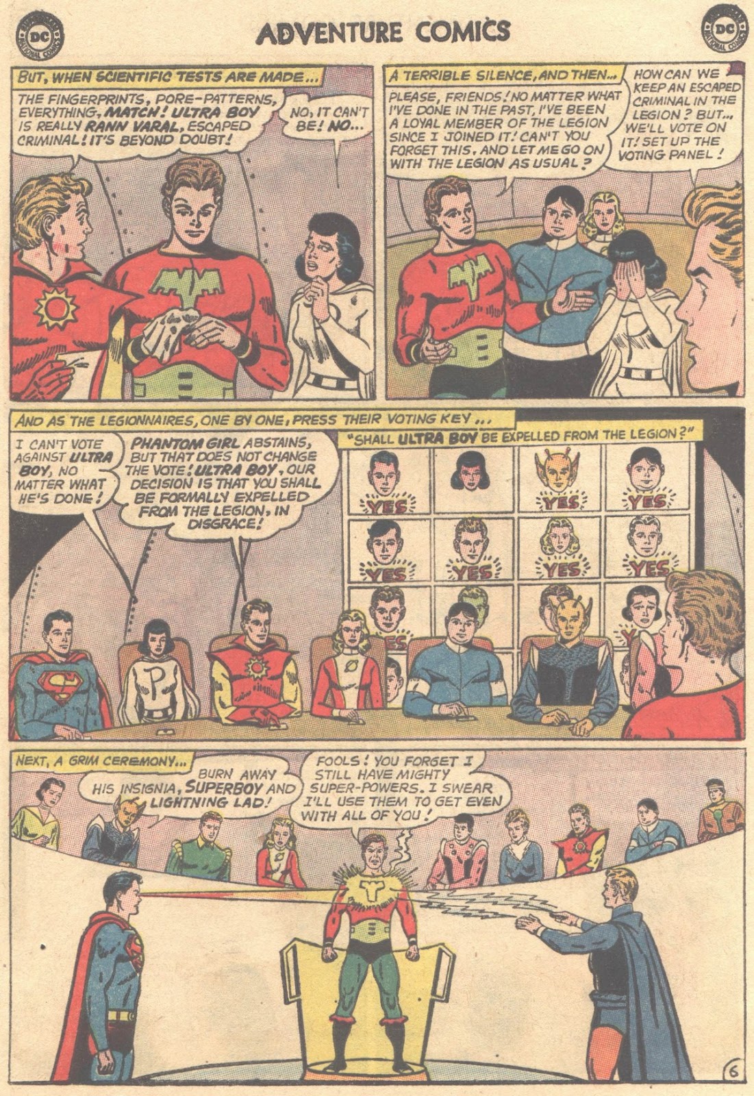 Adventure Comics (1938) issue 316 - Page 8