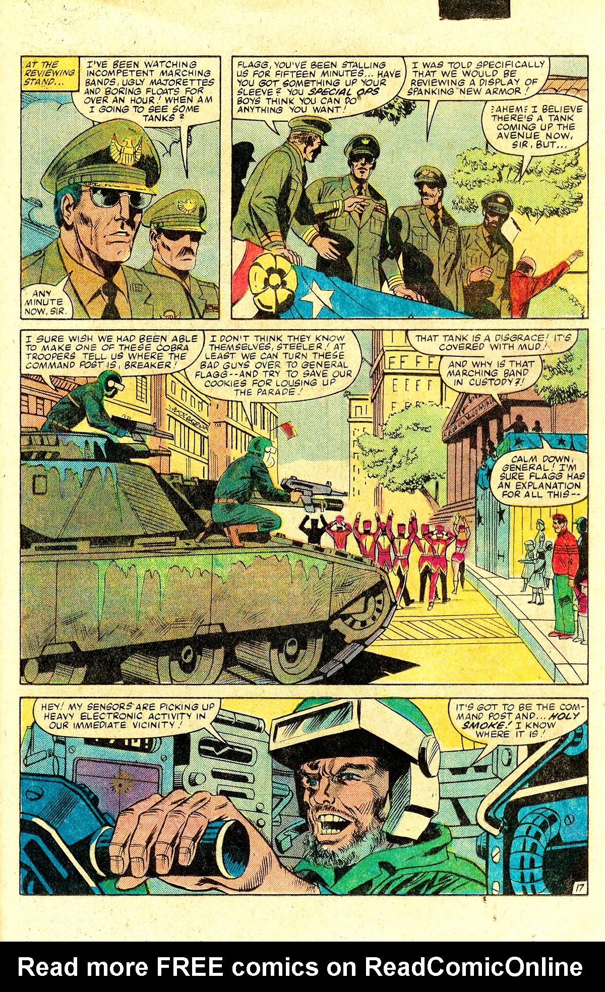 Read online G.I. Joe: A Real American Hero comic -  Issue #5 - 18