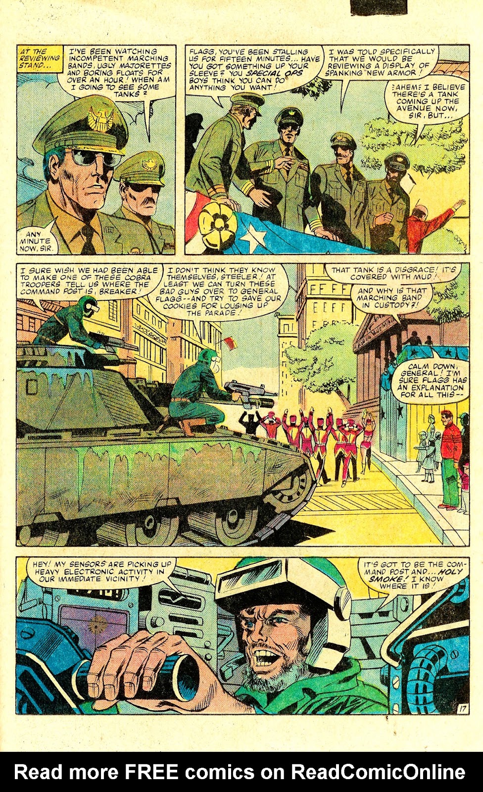 G.I. Joe: A Real American Hero issue 5 - Page 18