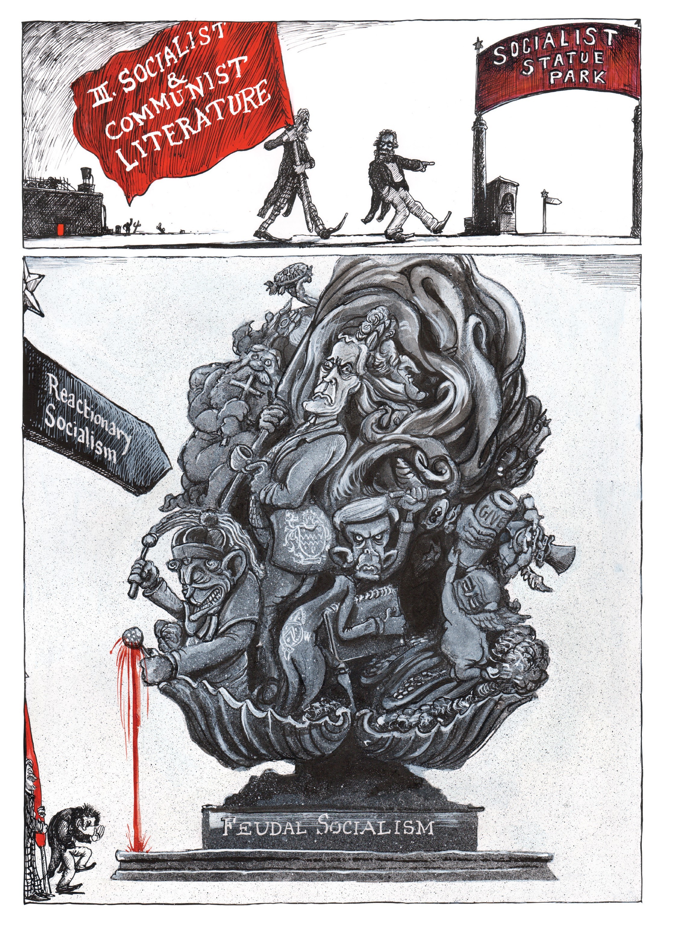 Read online The Communist Manifesto: A Graphic Novel comic -  Issue # Full - 39