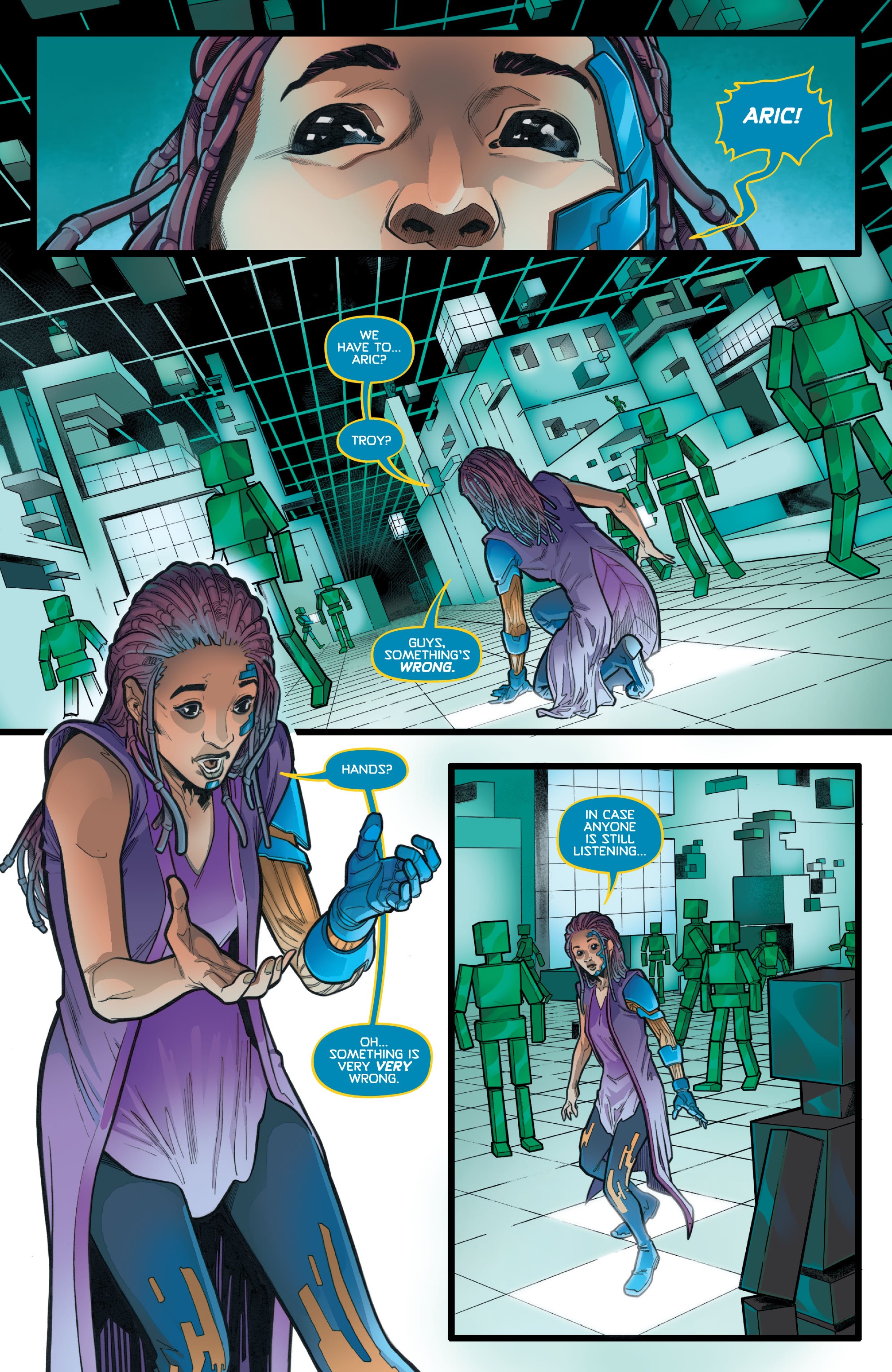 Read online X-O Manowar (2020) comic -  Issue #5 - 20