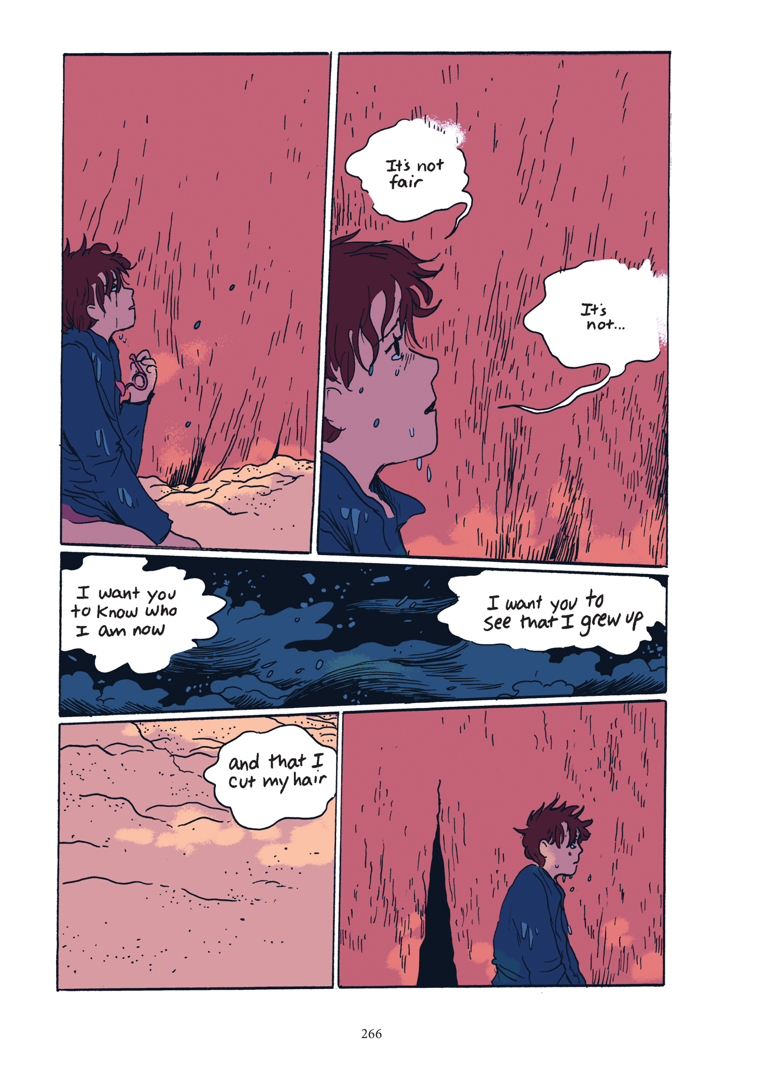 Read online Are You Listening? comic -  Issue # TPB (Part 3) - 69