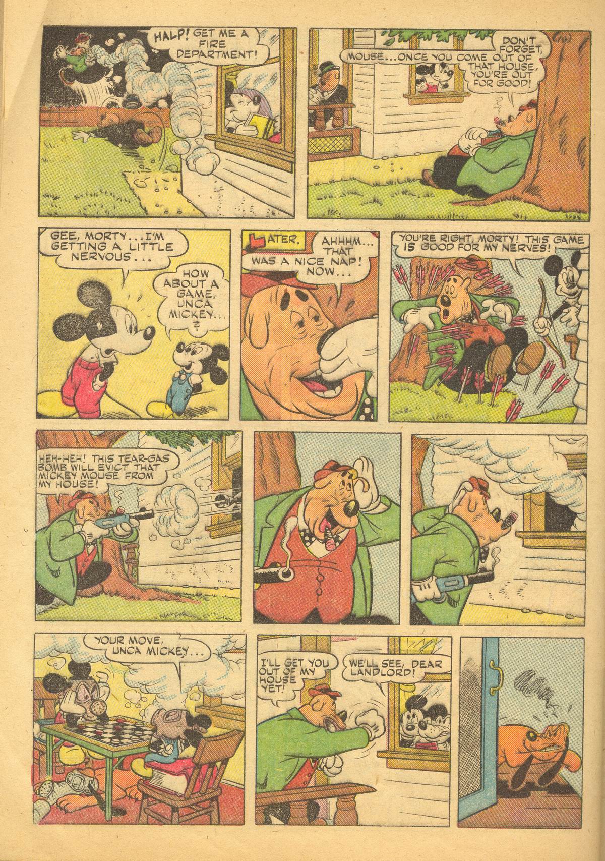 Read online Walt Disney's Comics and Stories comic -  Issue #77 - 48