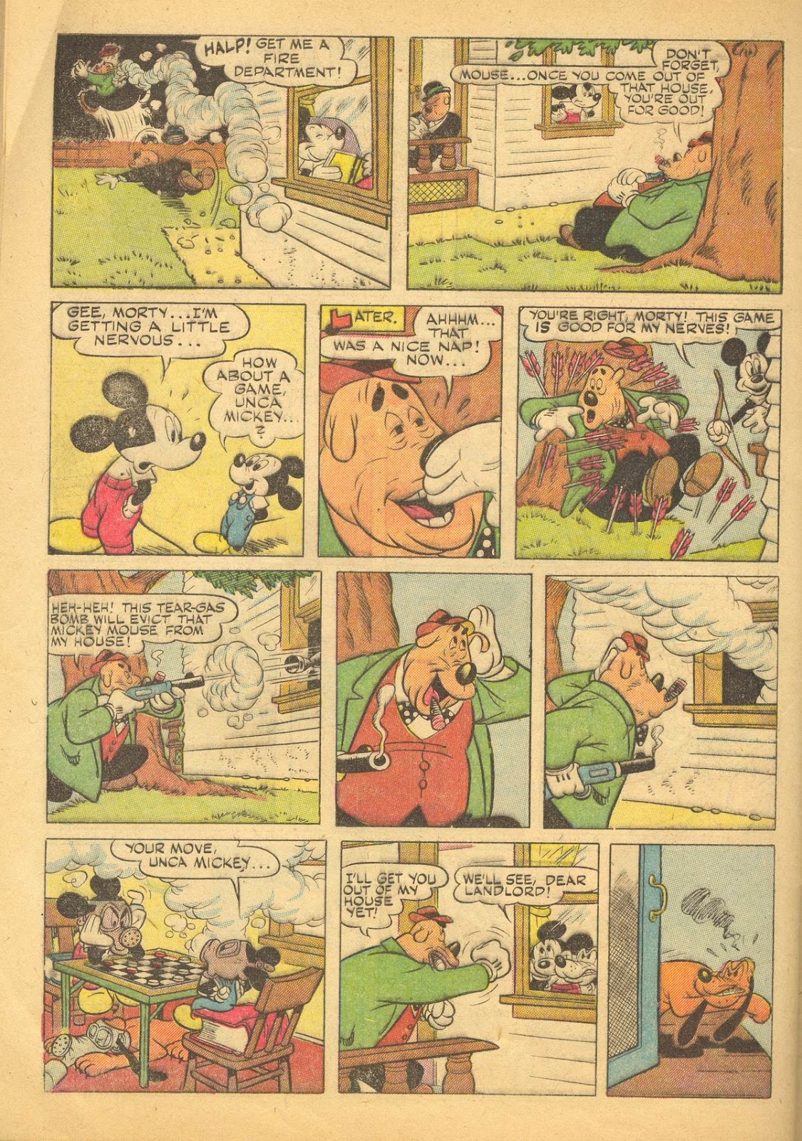 Walt Disney's Comics and Stories issue 77 - Page 48