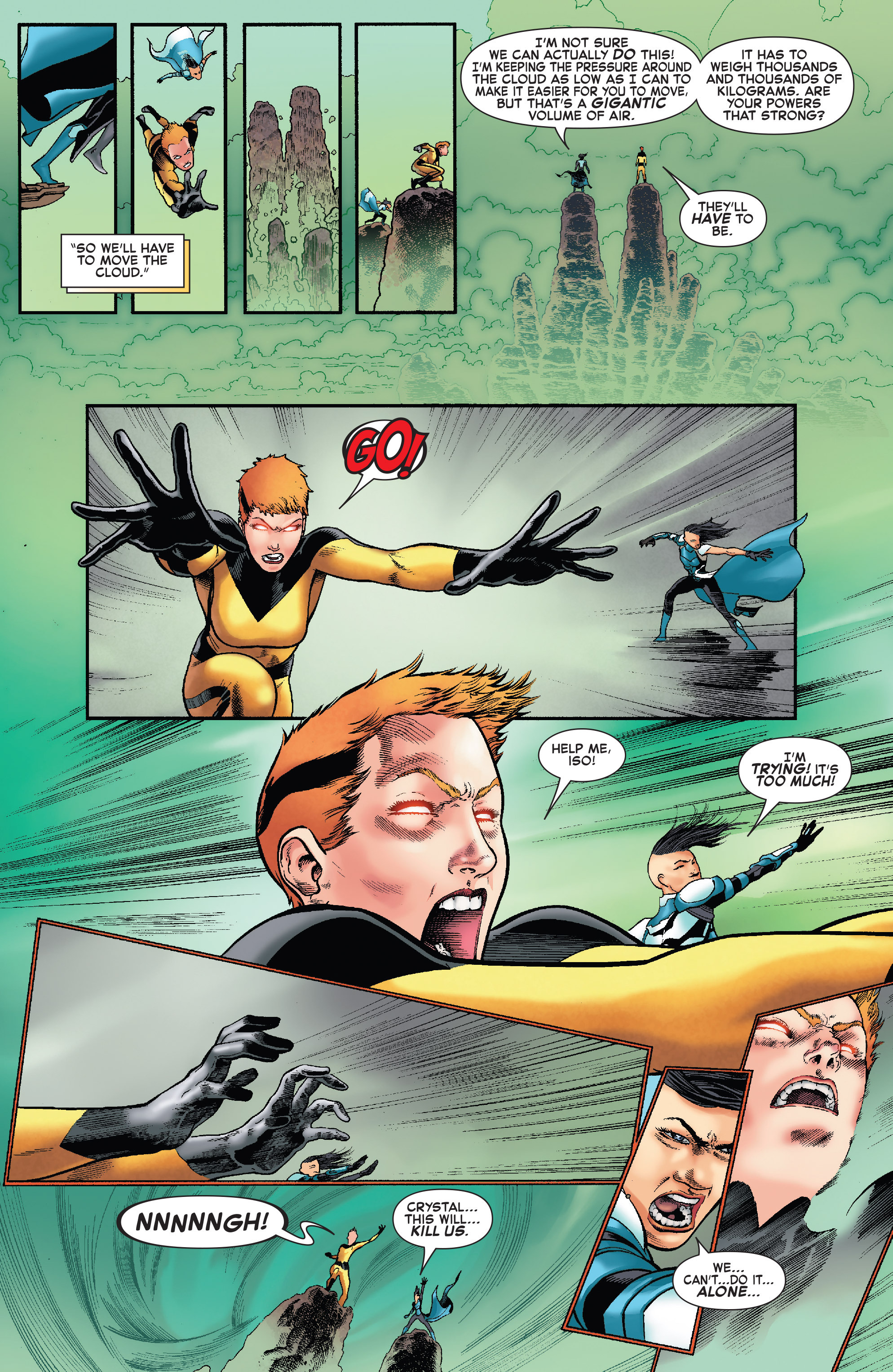 Read online Death of X comic -  Issue #2 - 15