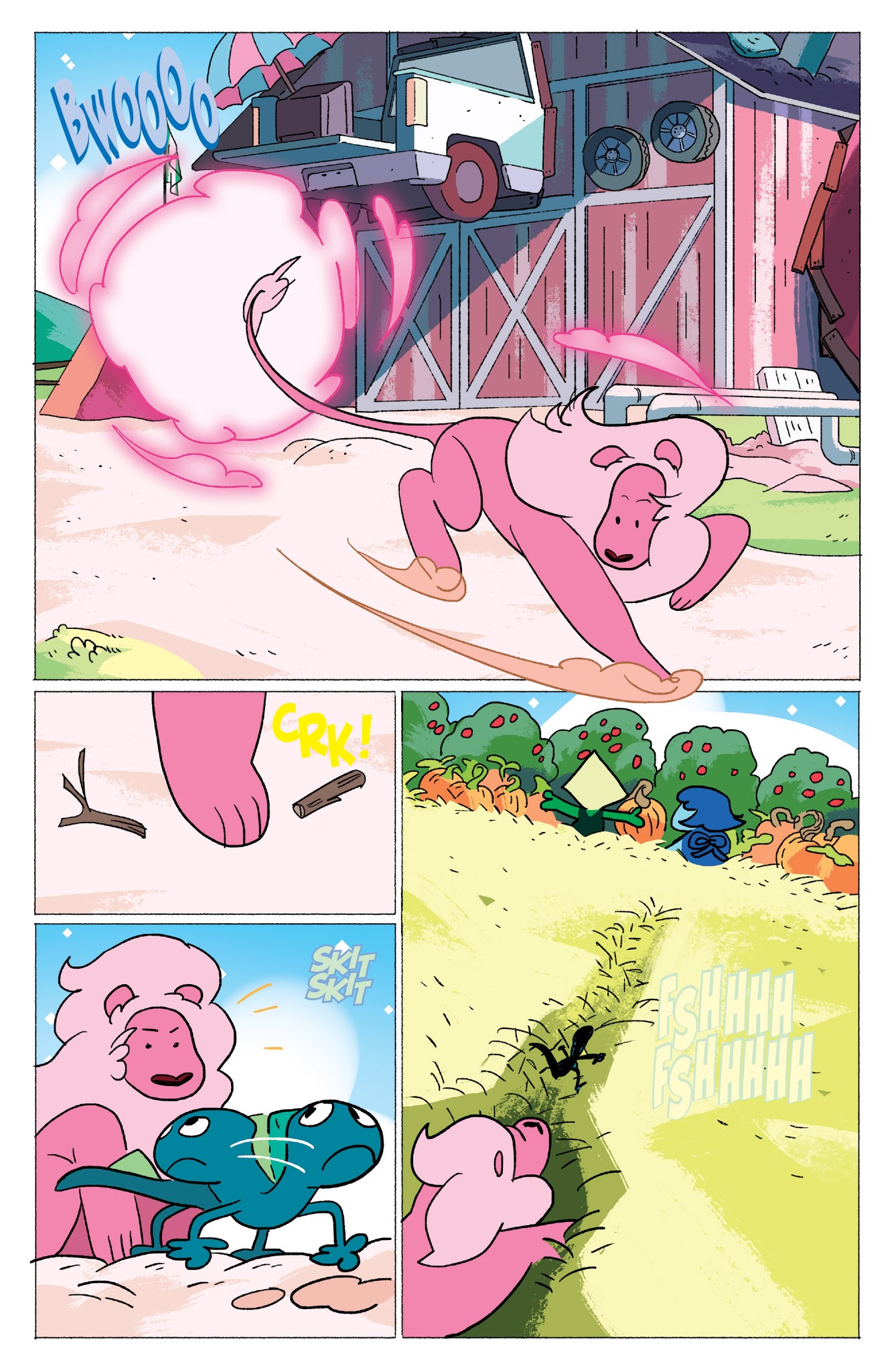 Read online Steven Universe Ongoing comic -  Issue #5 - 19