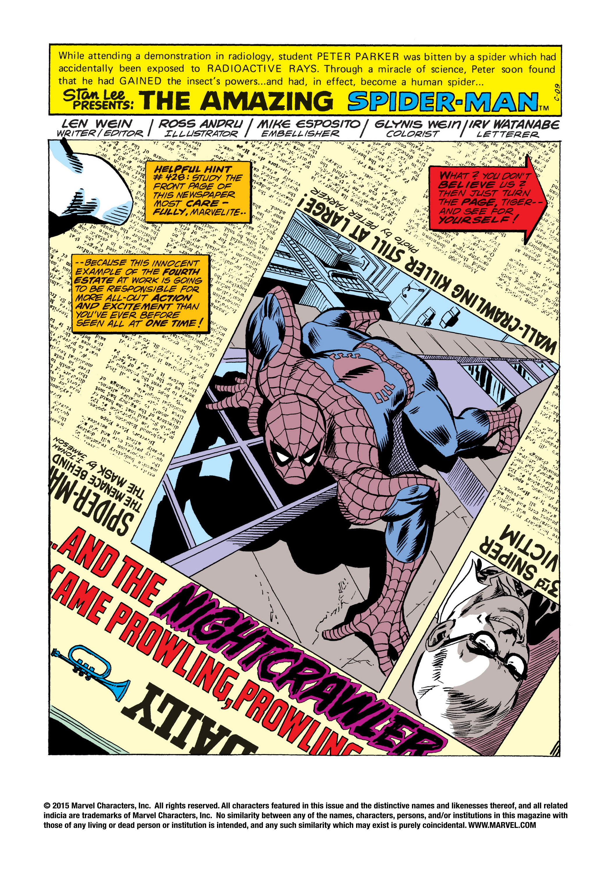 Read online Marvel Masterworks: The Amazing Spider-Man comic -  Issue # TPB 16 (Part 2) - 35