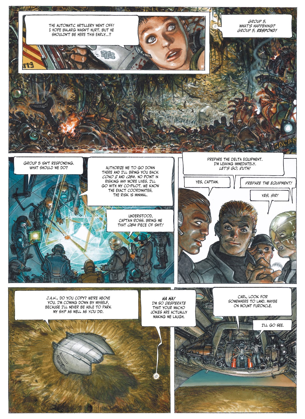 The Fourth Power issue 3 - Page 50