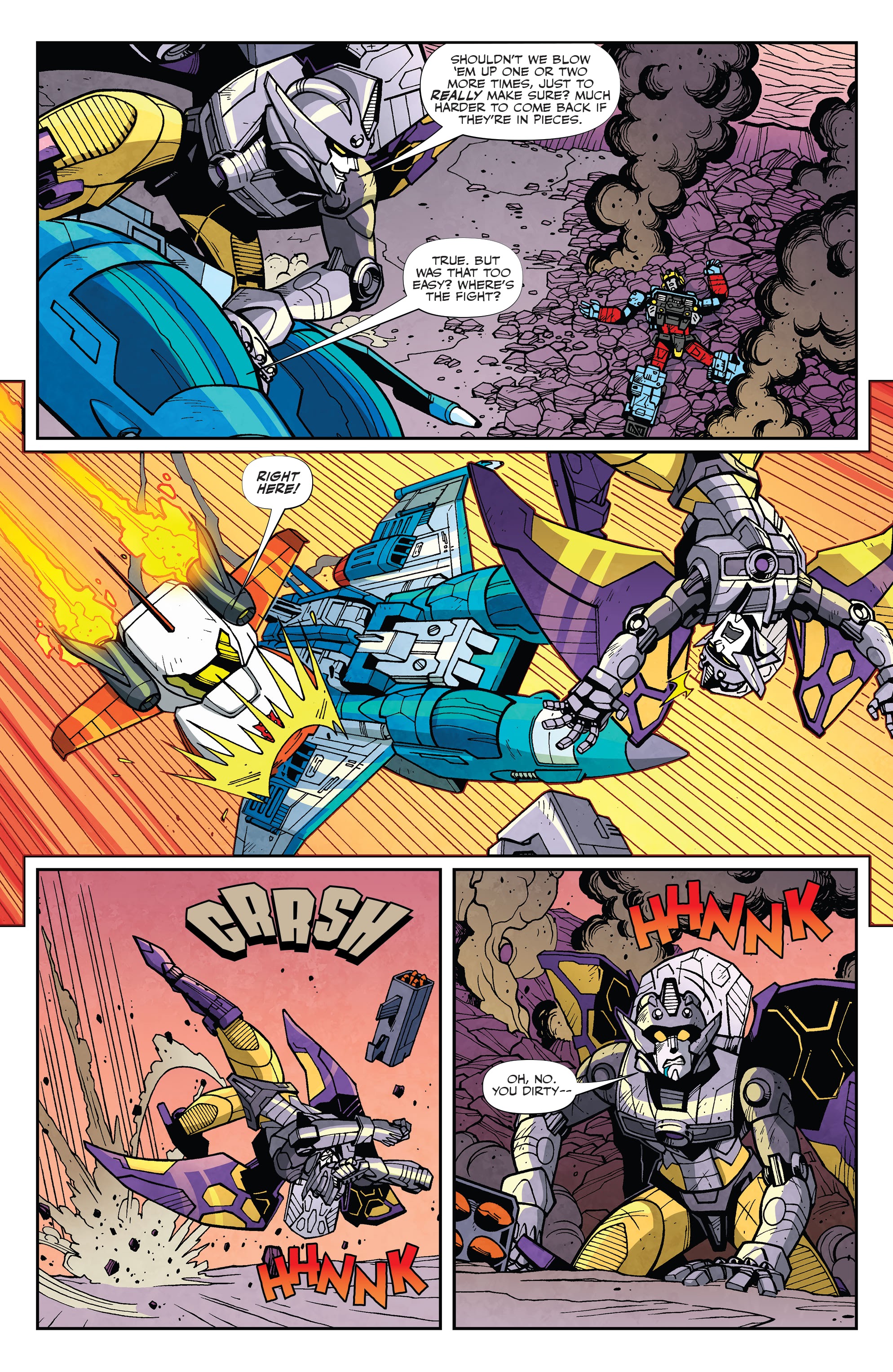 Read online Transformers: Wreckers-Tread and Circuits comic -  Issue #3 - 12