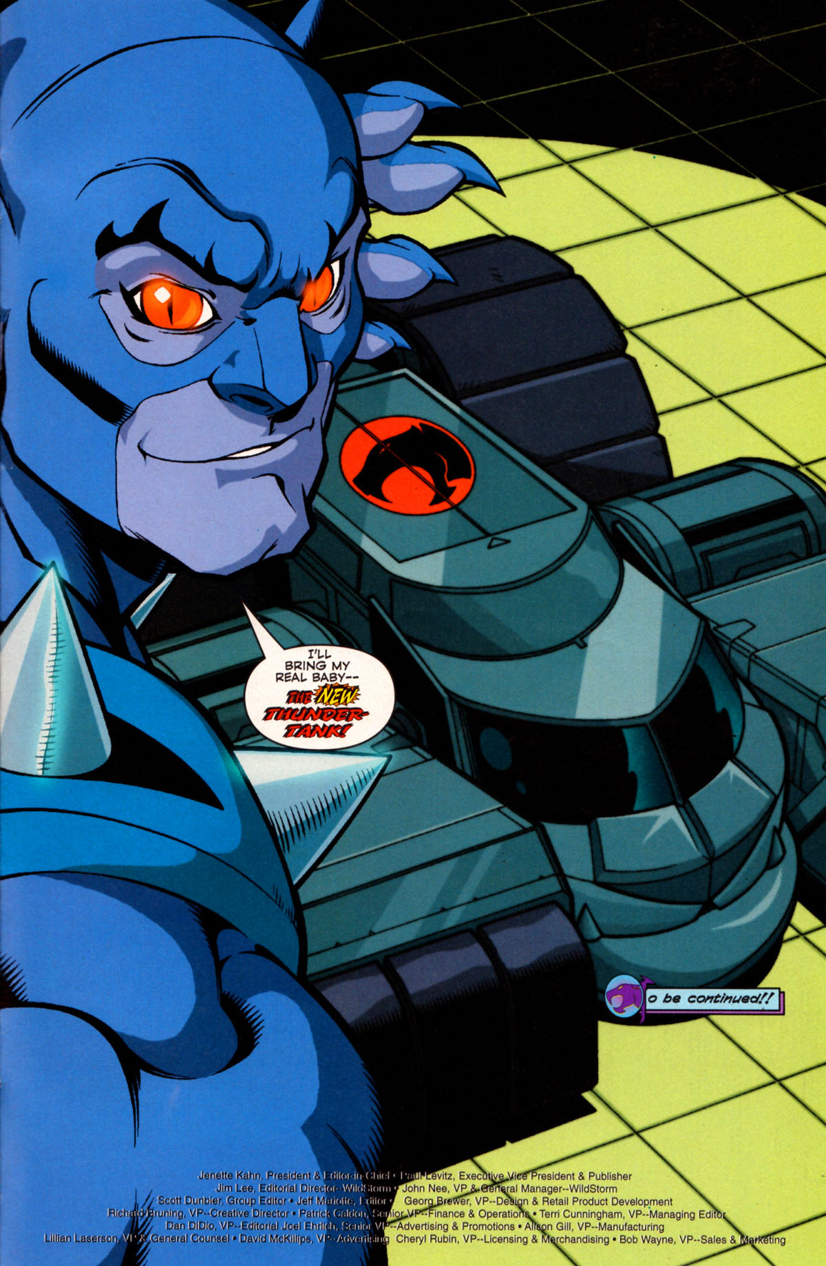 Read online ThunderCats (2002) comic -  Issue #2 - 22