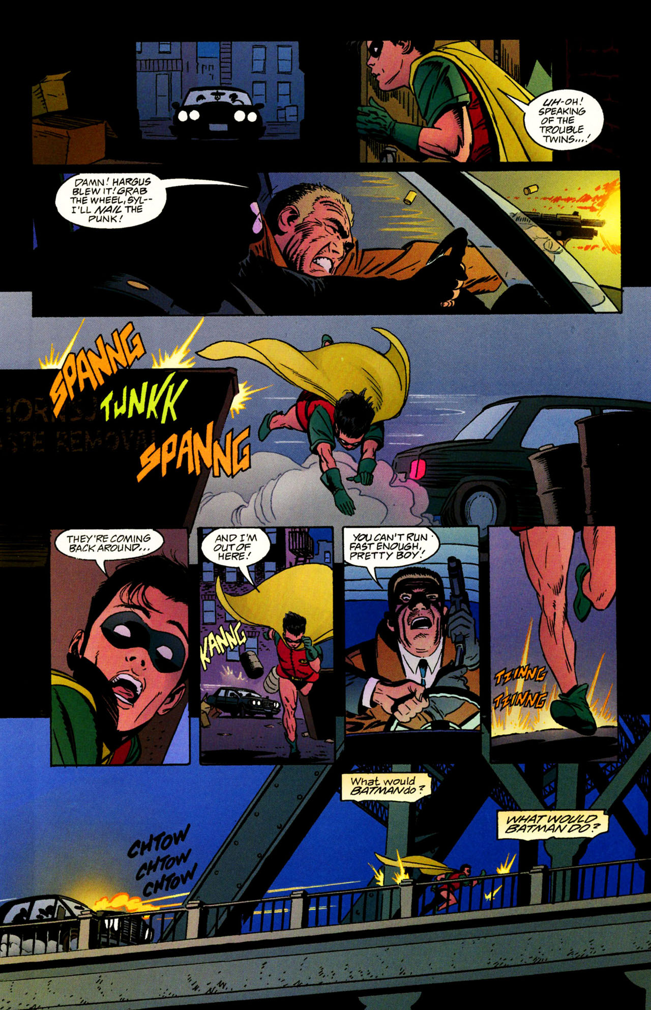 Read online Batman Chronicles: The Gauntlet comic -  Issue # Full - 26