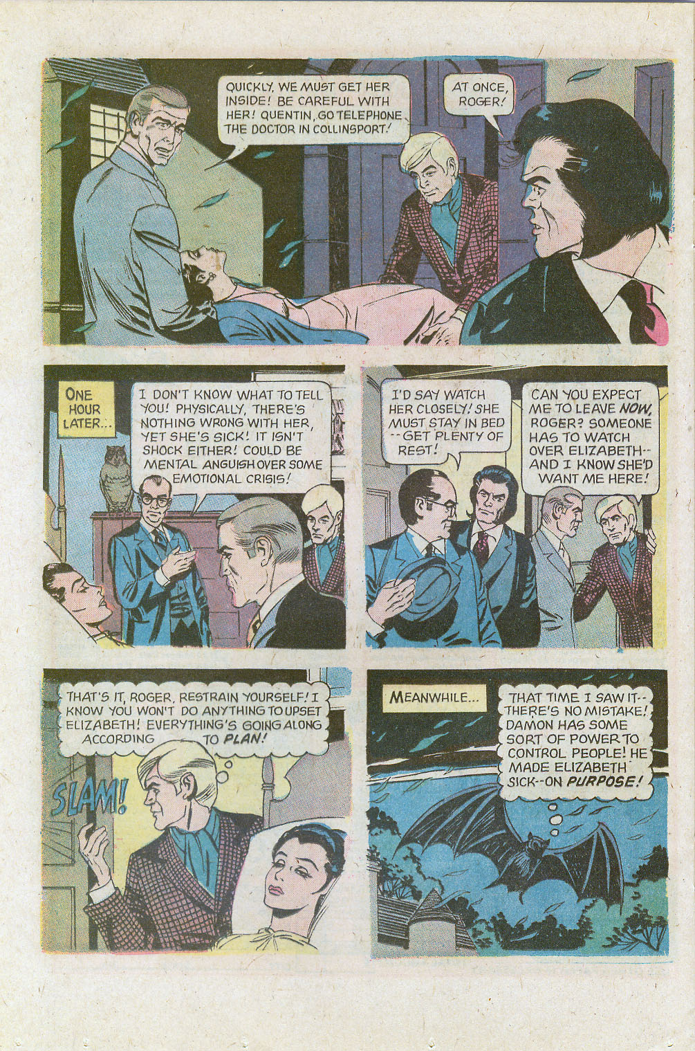 Read online Dark Shadows (1969) comic -  Issue #28 - 24