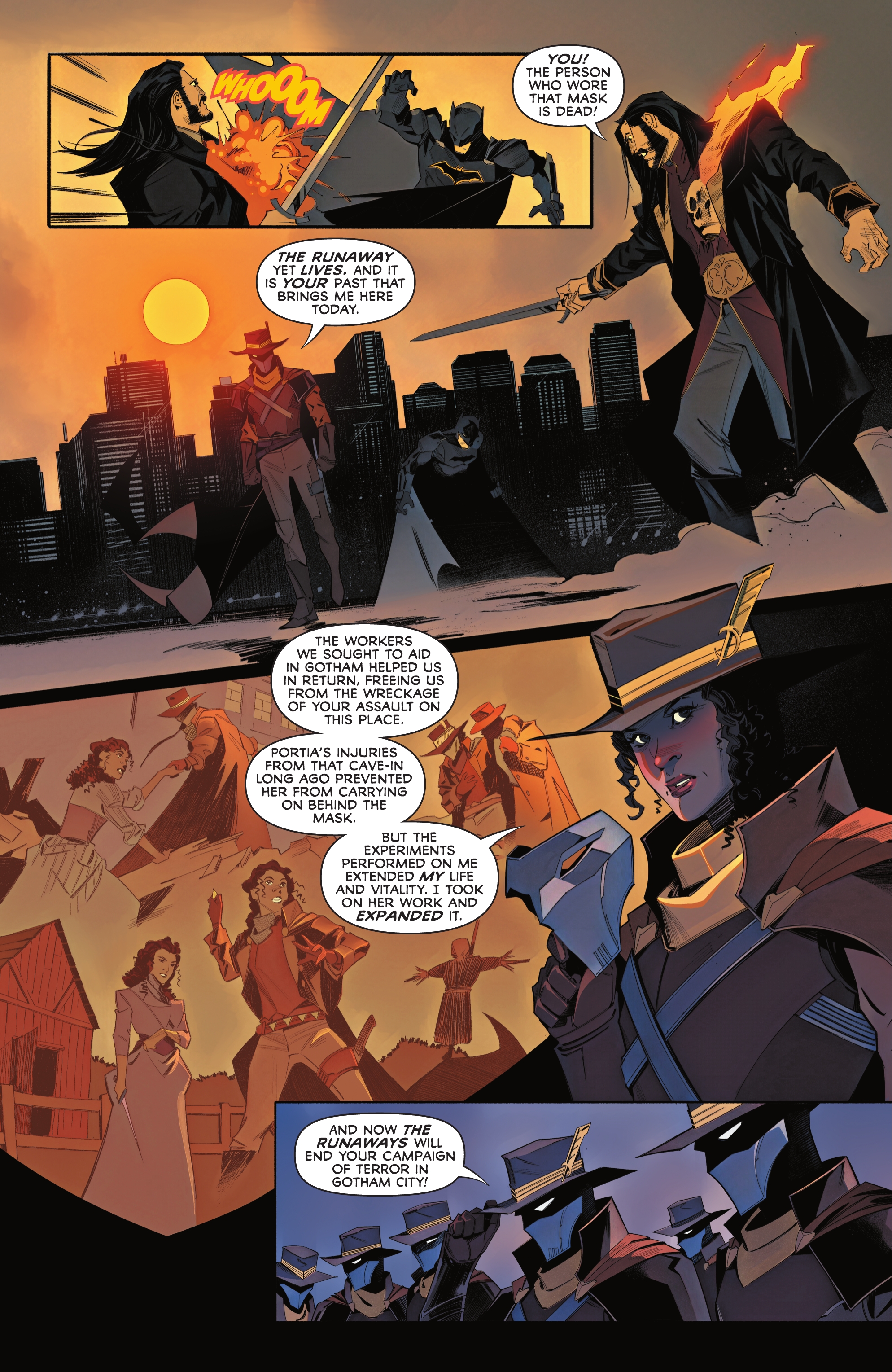 Read online Batman: Gotham Knights - Gilded City comic -  Issue #6 - 21