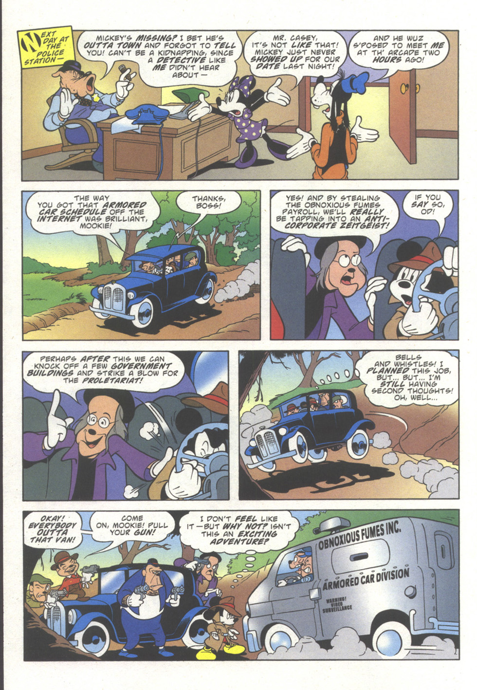 Read online Walt Disney's Mickey Mouse comic -  Issue #277 - 8