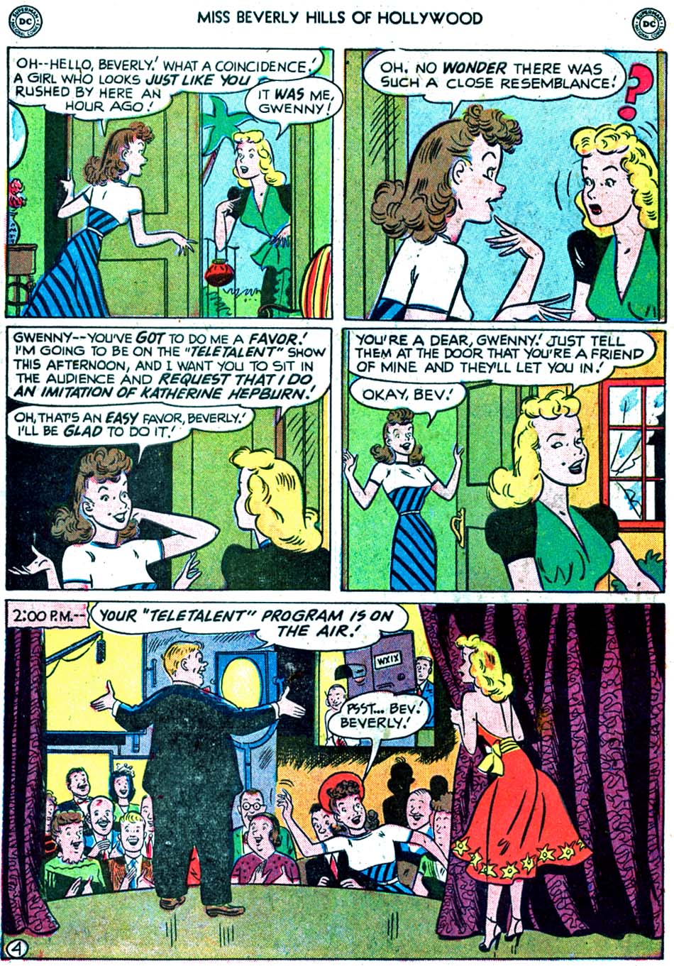 Read online Miss Beverly Hills of Hollywood comic -  Issue #6 - 6