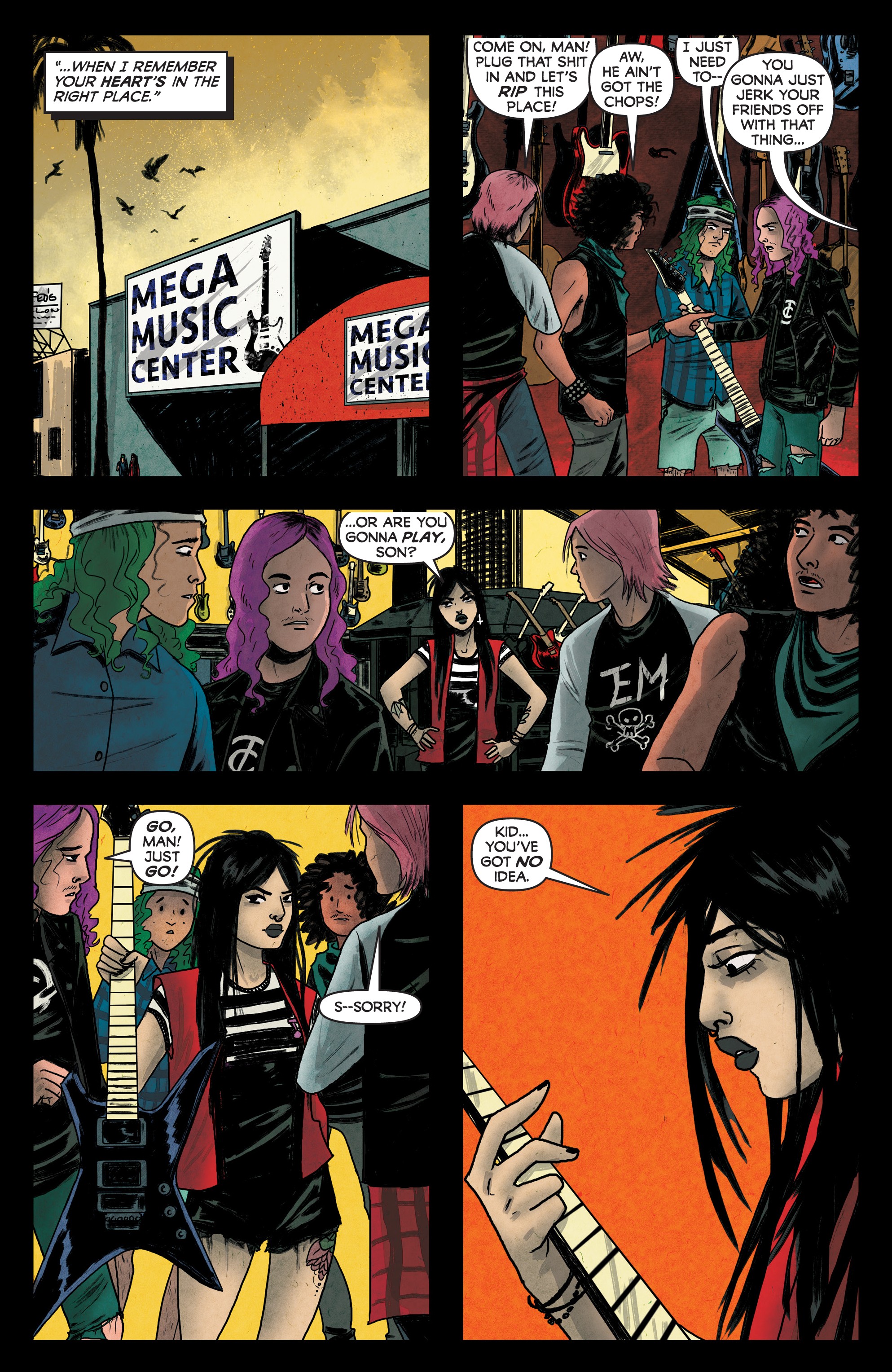 Read online Rockstars comic -  Issue #10 - 22