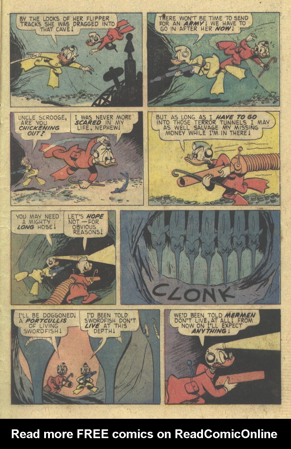 Read online Uncle Scrooge (1953) comic -  Issue #125 - 21
