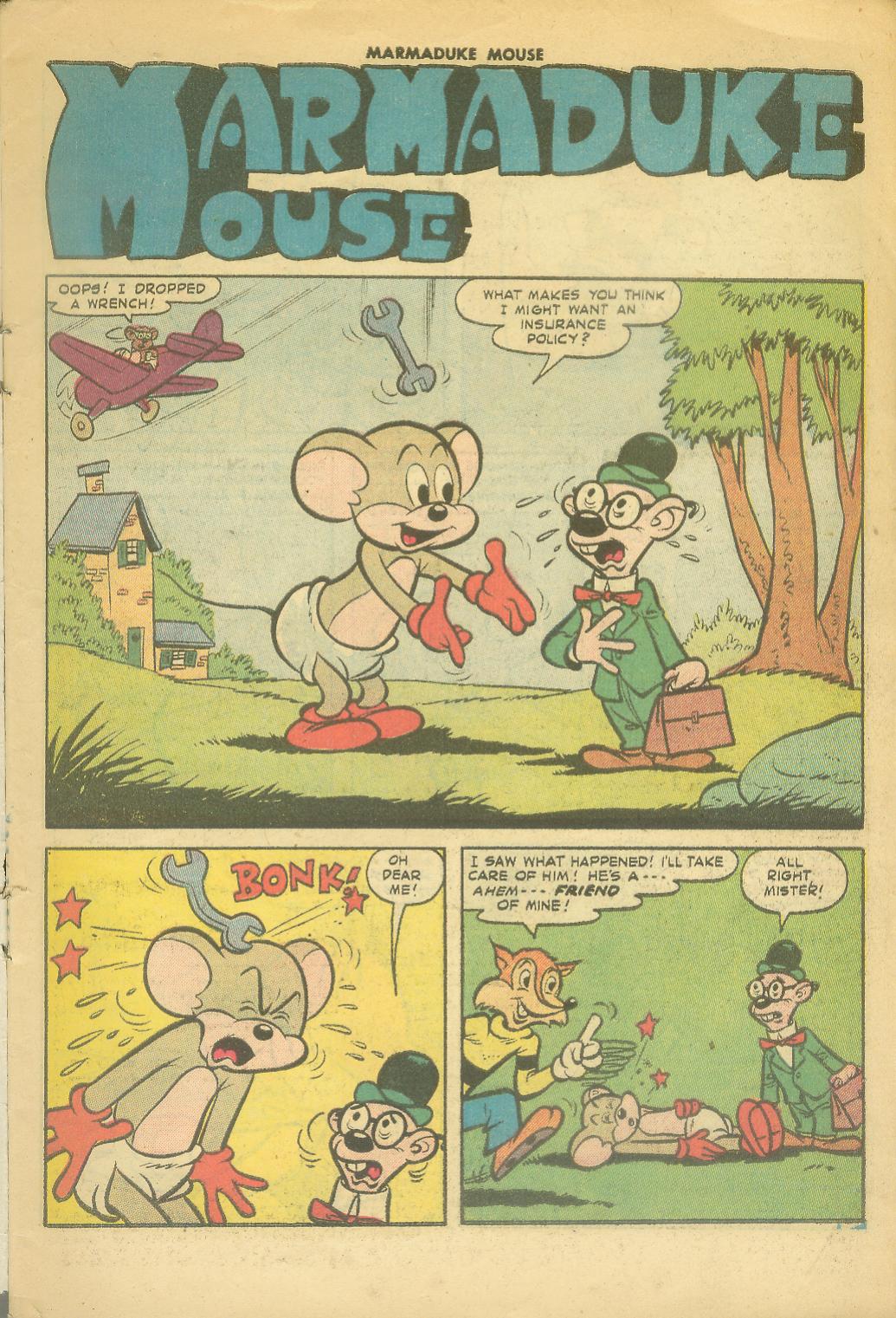 Read online Marmaduke Mouse comic -  Issue #64 - 3