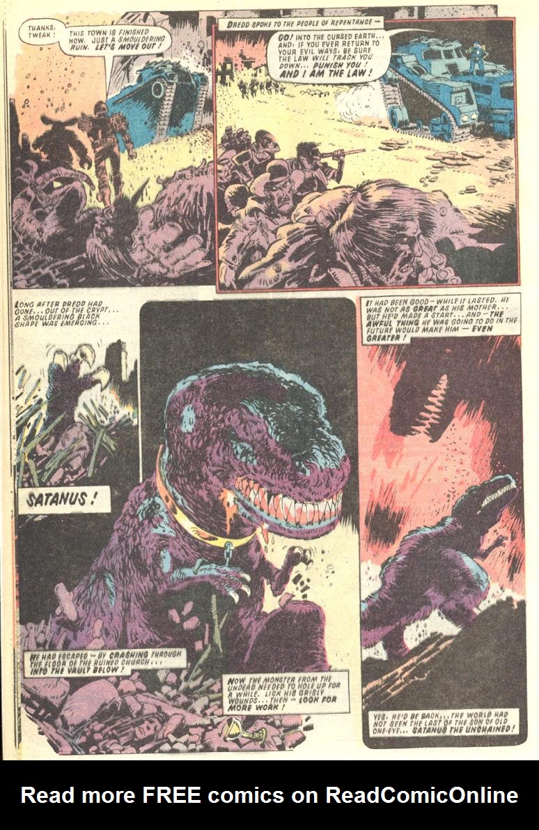 Read online Judge Dredd (1983) comic -  Issue #7 - 27