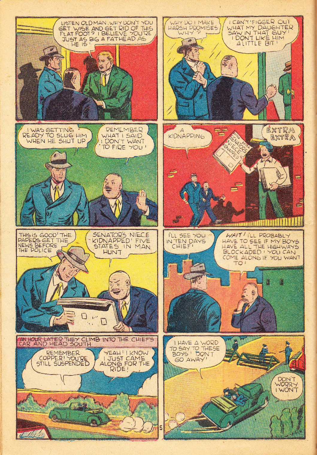 Read online Wham Comics comic -  Issue #1 - 24