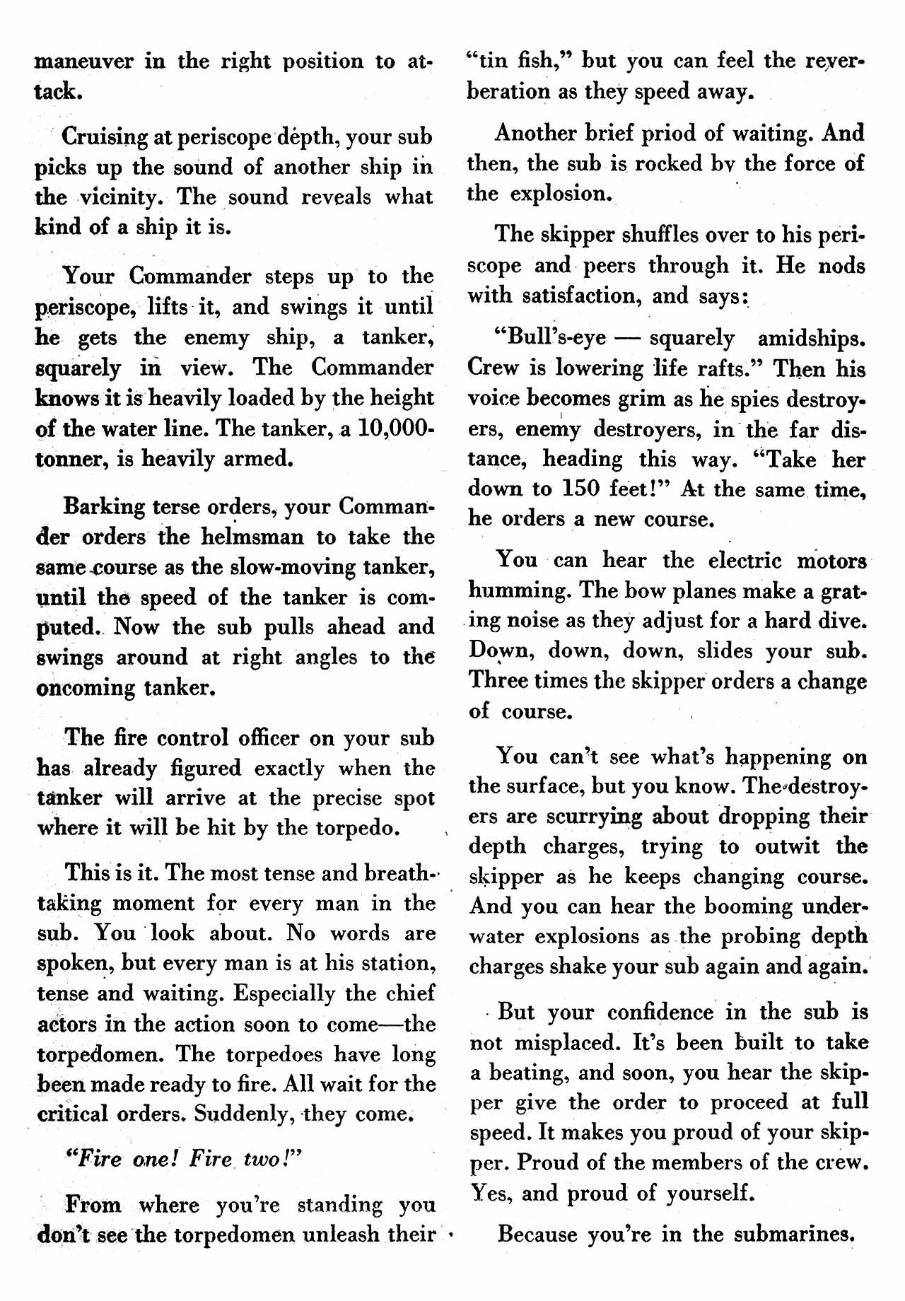 Read online Star Spangled War Stories (1952) comic -  Issue #25 - 26