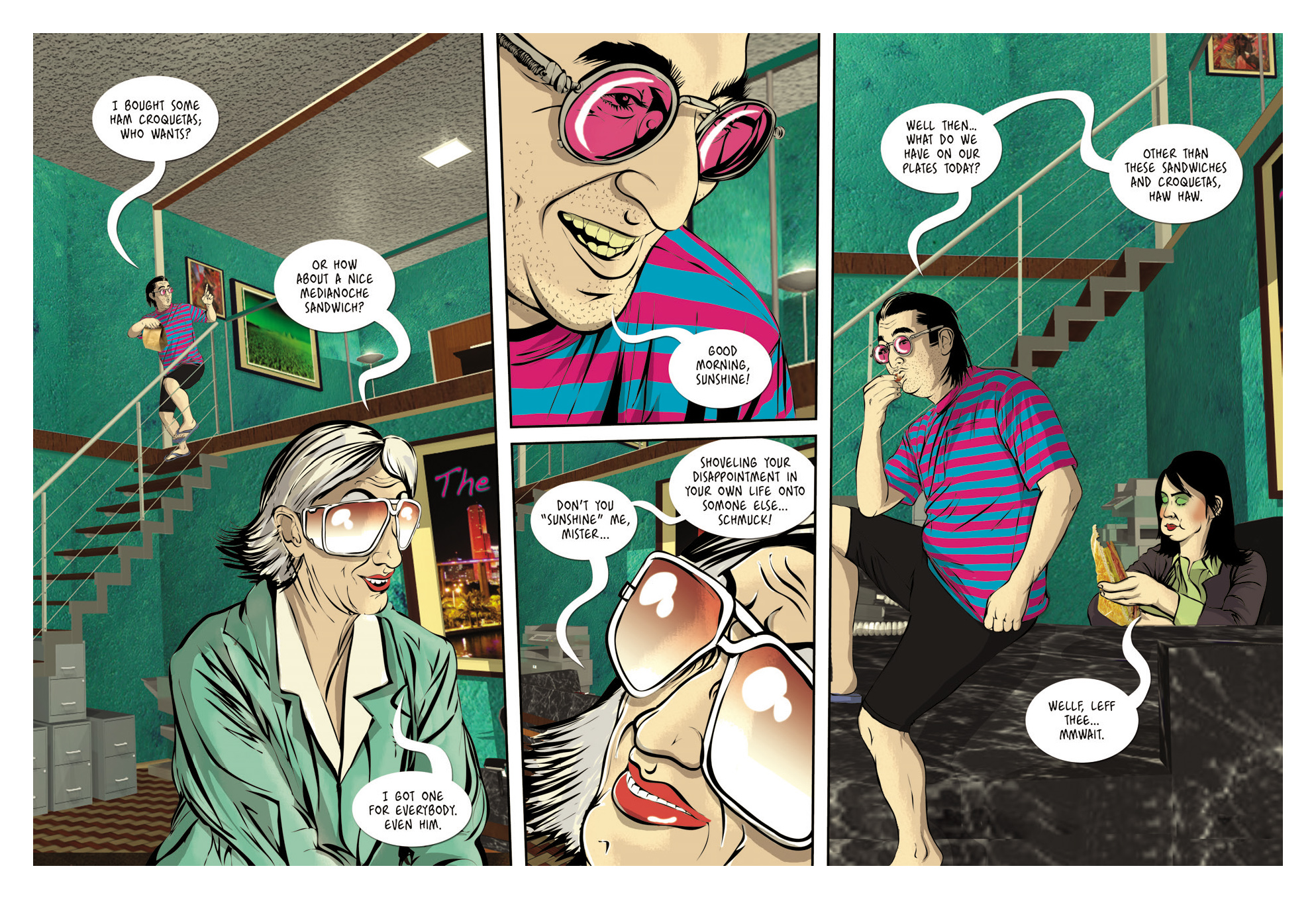 Read online Red Light Properties comic -  Issue # TPB - 99