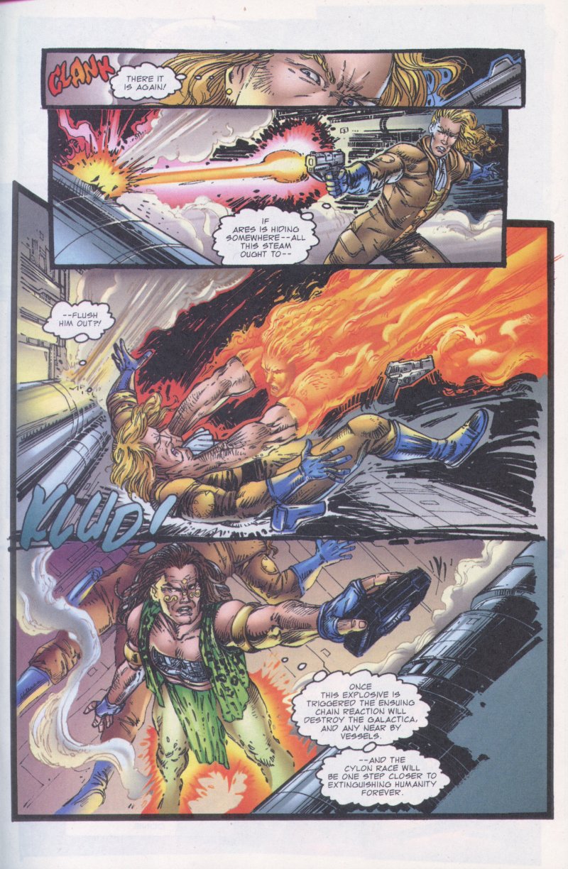 Read online Battlestar Galactica: The Enemy Within comic -  Issue #3 - 15