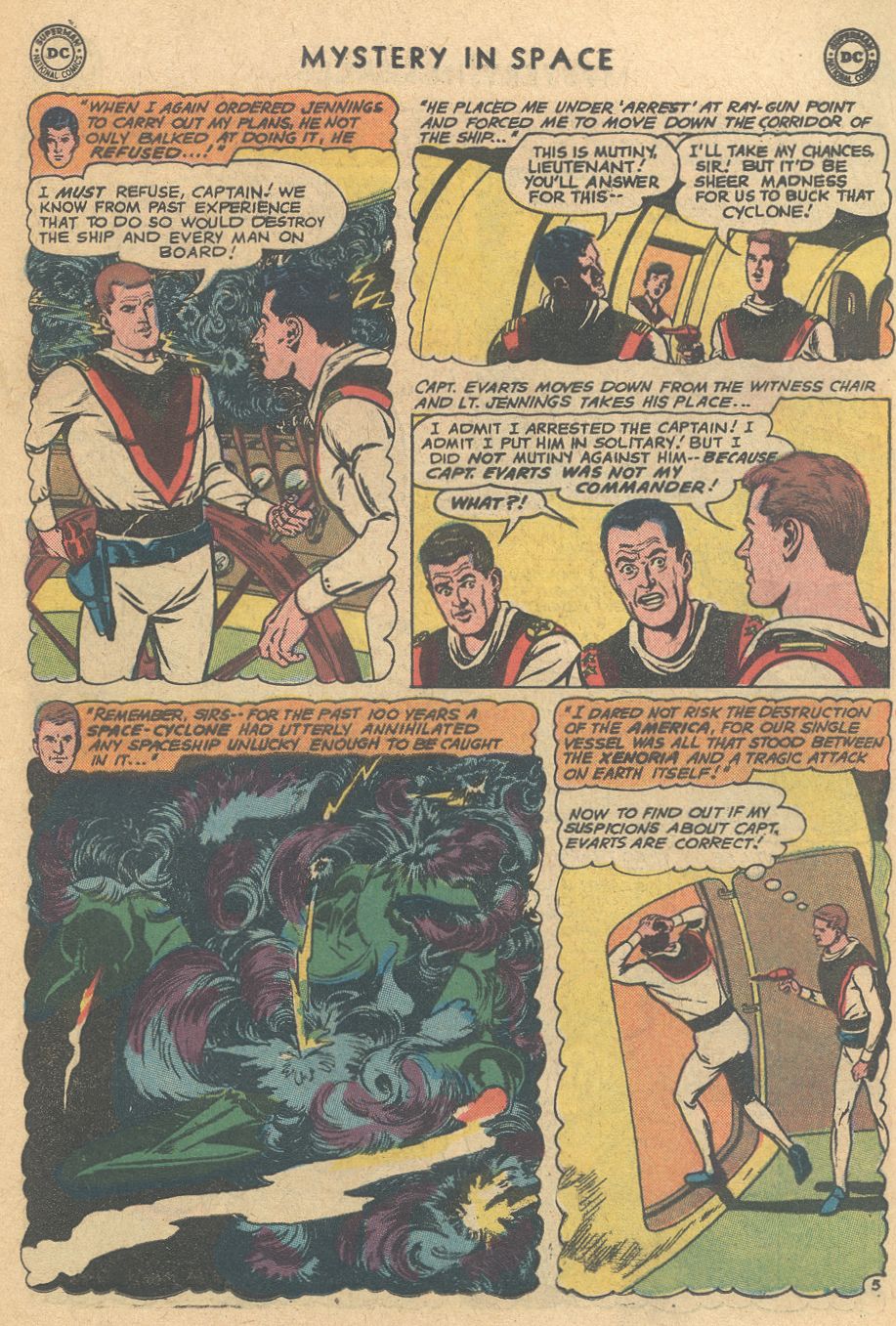 Read online Mystery in Space (1951) comic -  Issue #63 - 19