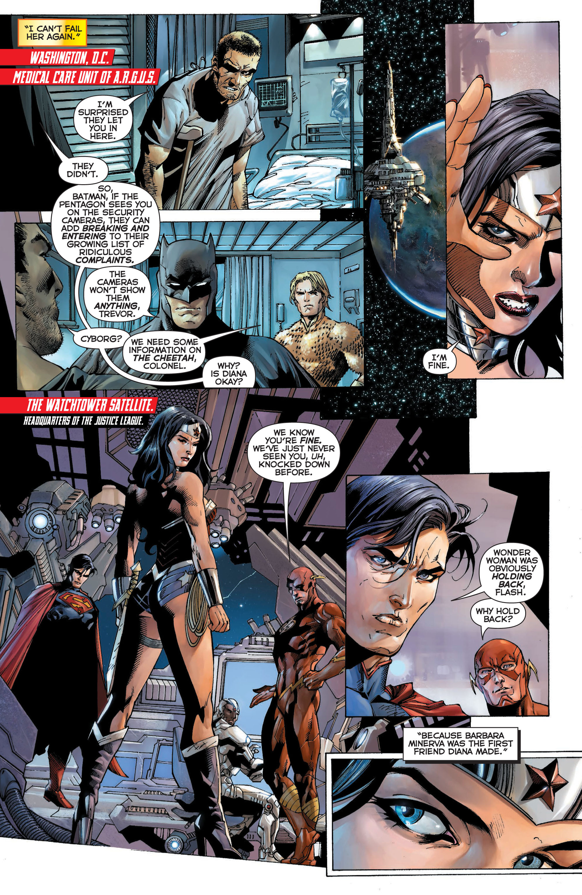 Read online Justice League (2011) comic -  Issue # _TPB 3 - 13