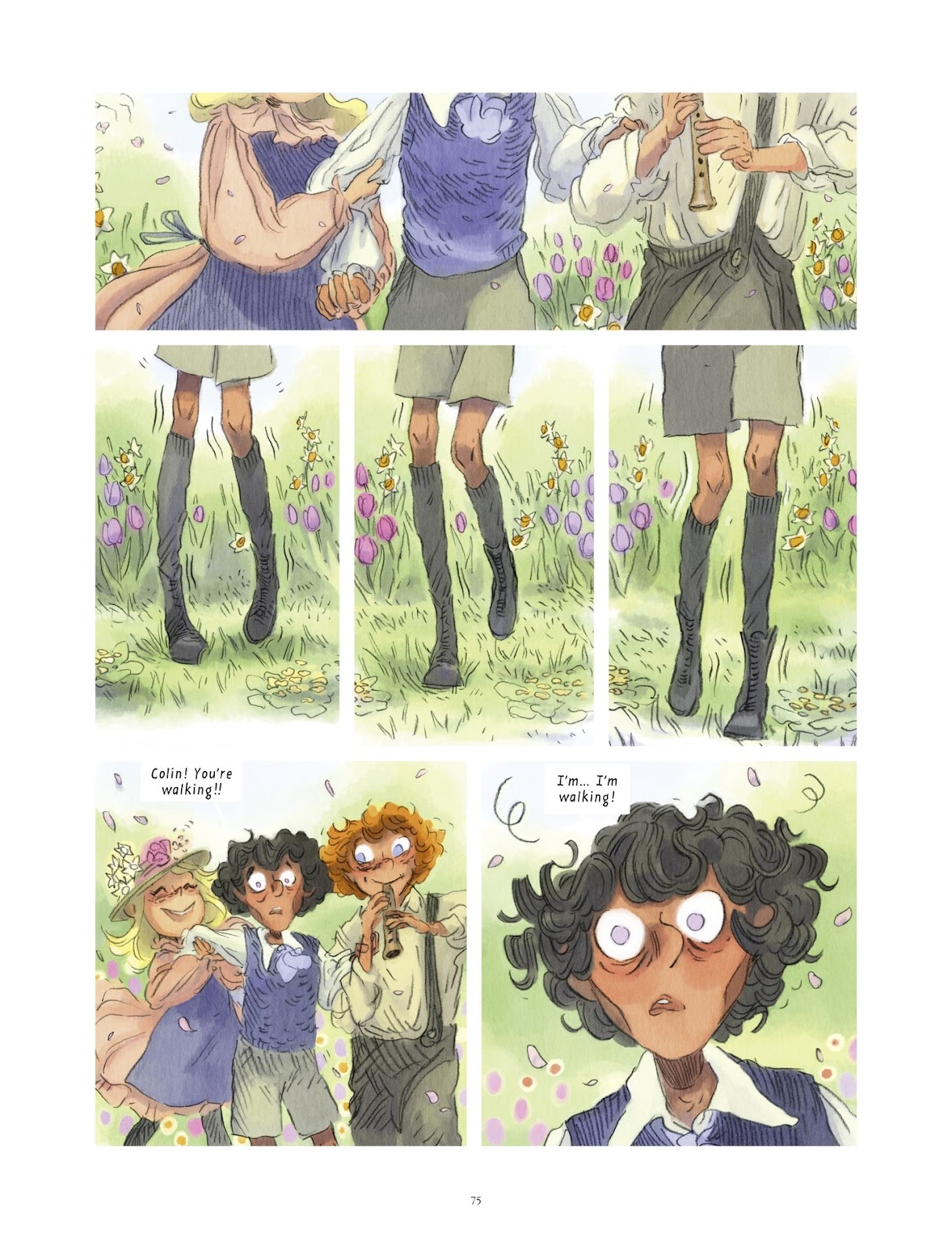 The Secret Garden issue TPB 2 - Page 75