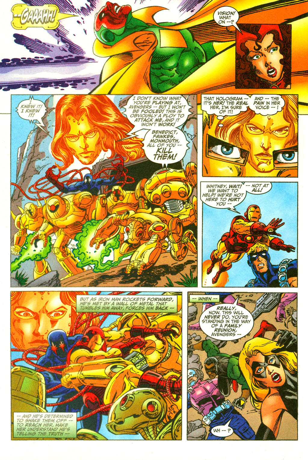 Read online The Avengers (1963) comic -  Issue #447 - 22