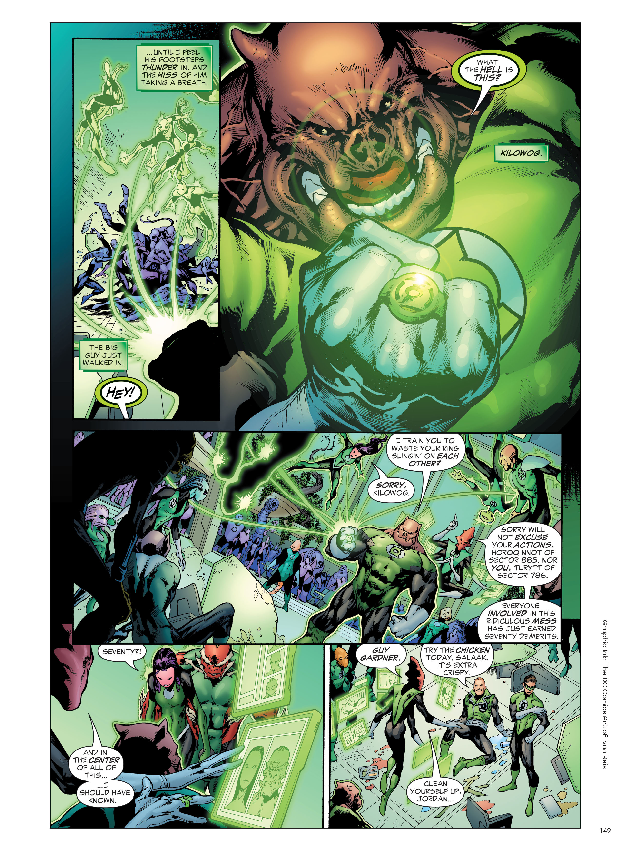 Read online Graphic Ink: The DC Comics Art of Ivan Reis comic -  Issue # TPB (Part 2) - 46