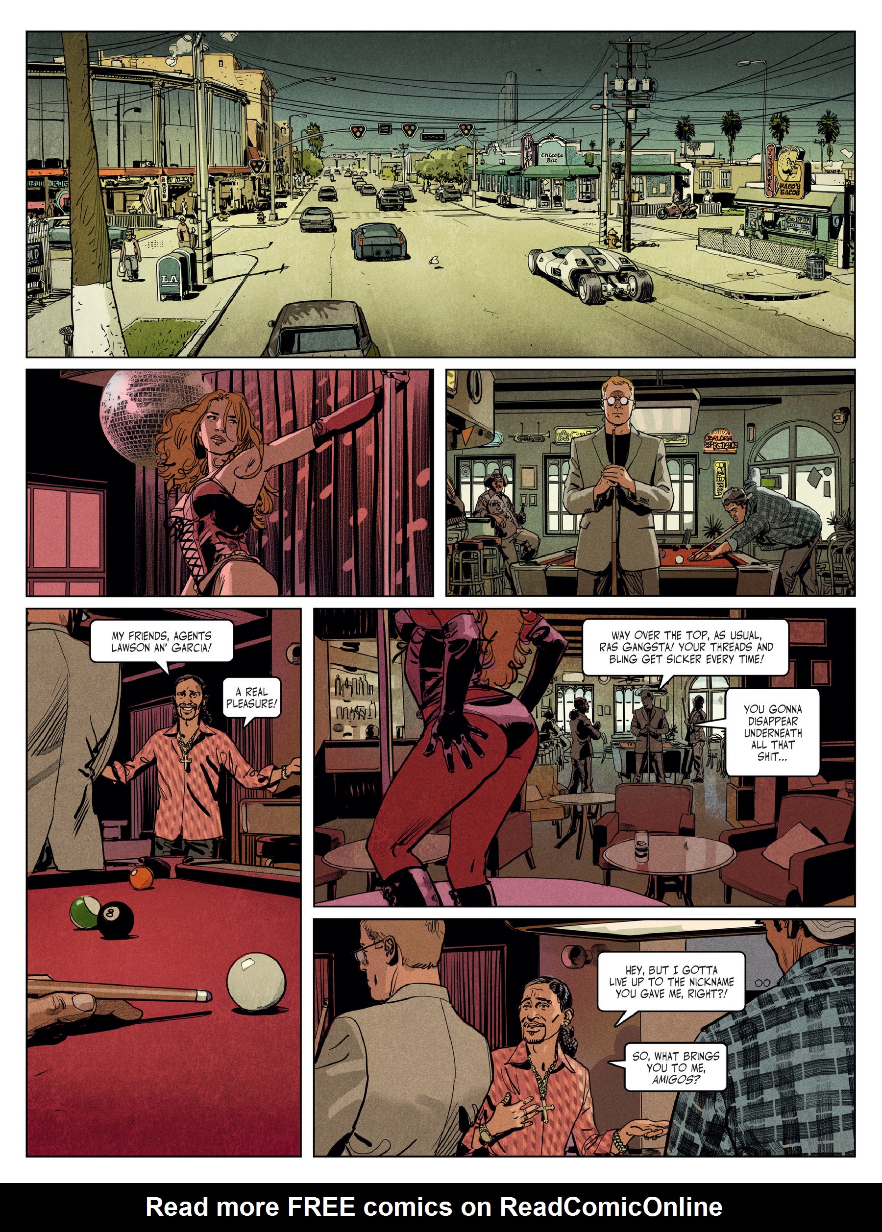 Read online Retina comic -  Issue #3 - 4