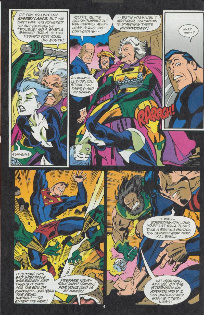 Read online Superman Adventures comic -  Issue #66 - 5