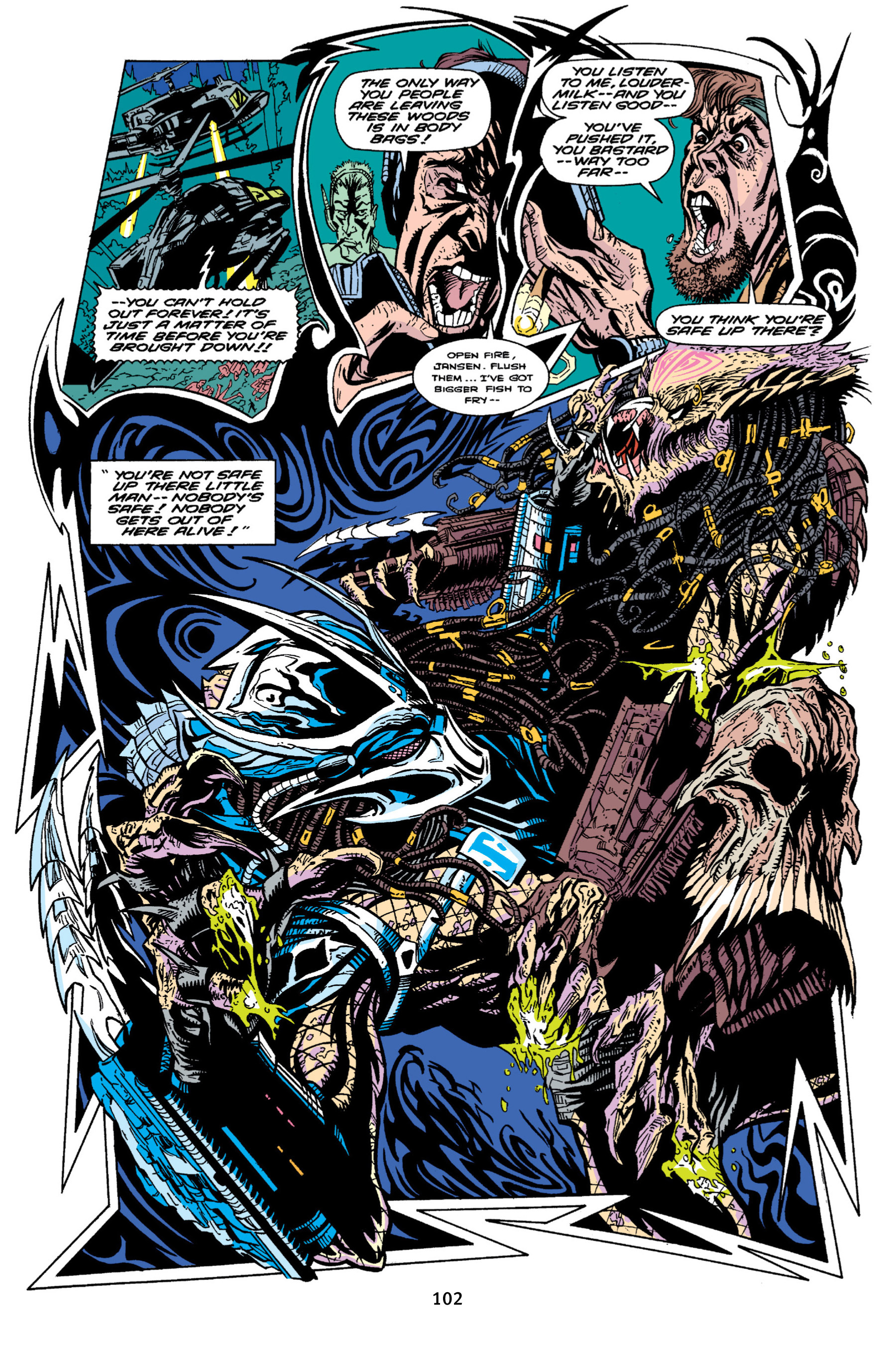 Read online Predator Omnibus comic -  Issue # TPB 3 (Part 1) - 103