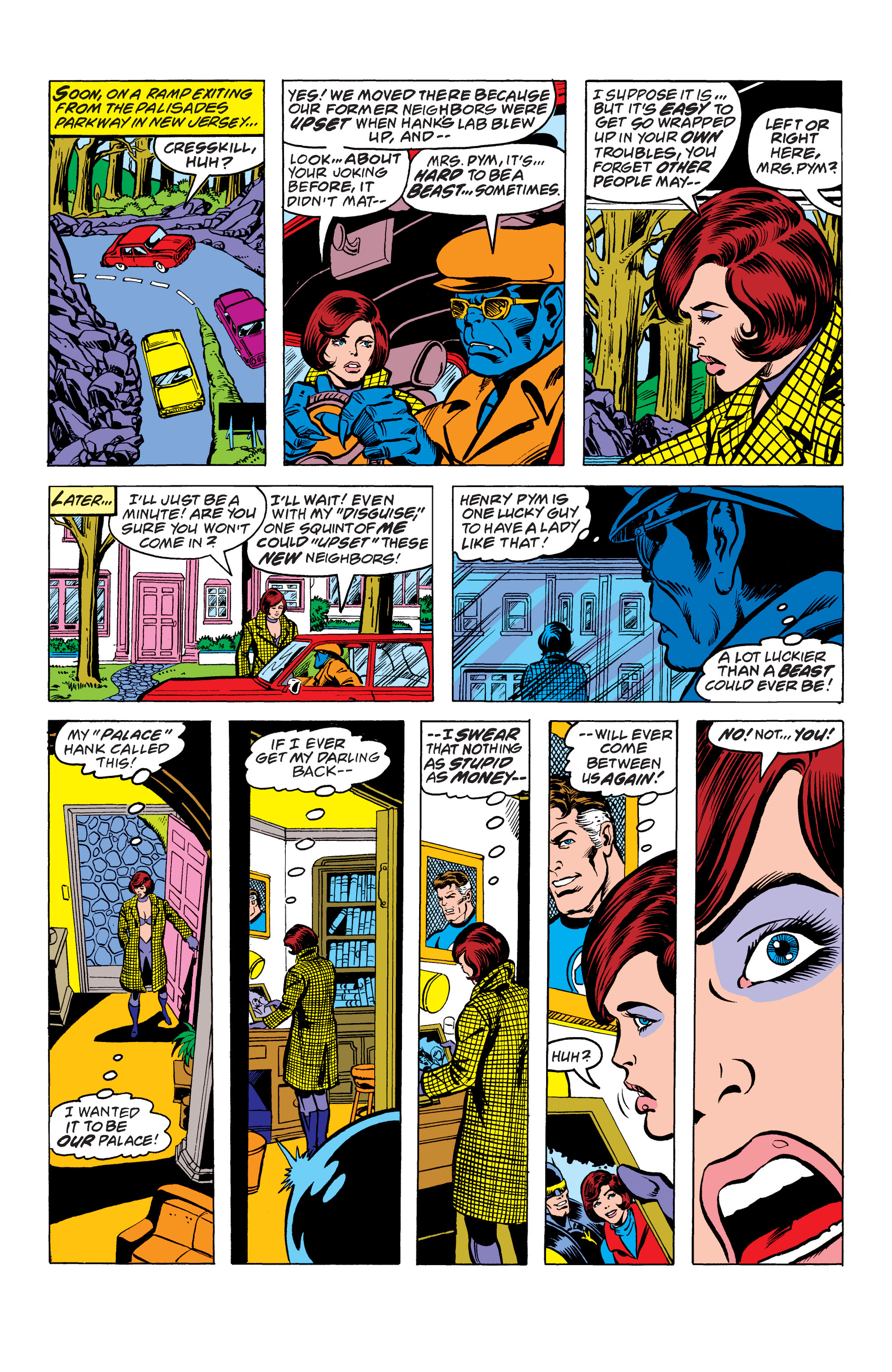Read online Marvel Masterworks: The Avengers comic -  Issue # TPB 16 (Part 3) - 69
