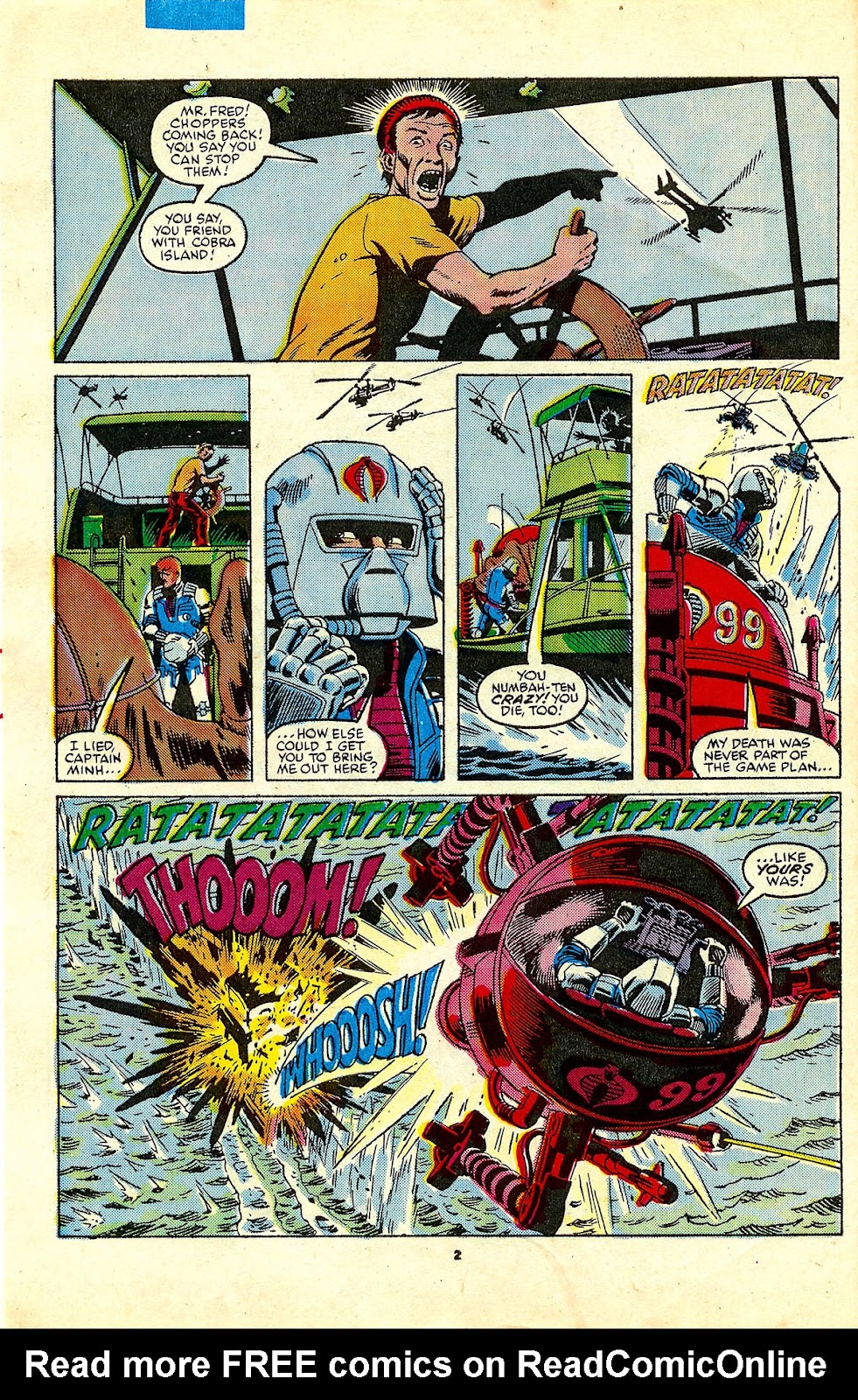 G.I. Joe: A Real American Hero issue 64 - Page 3